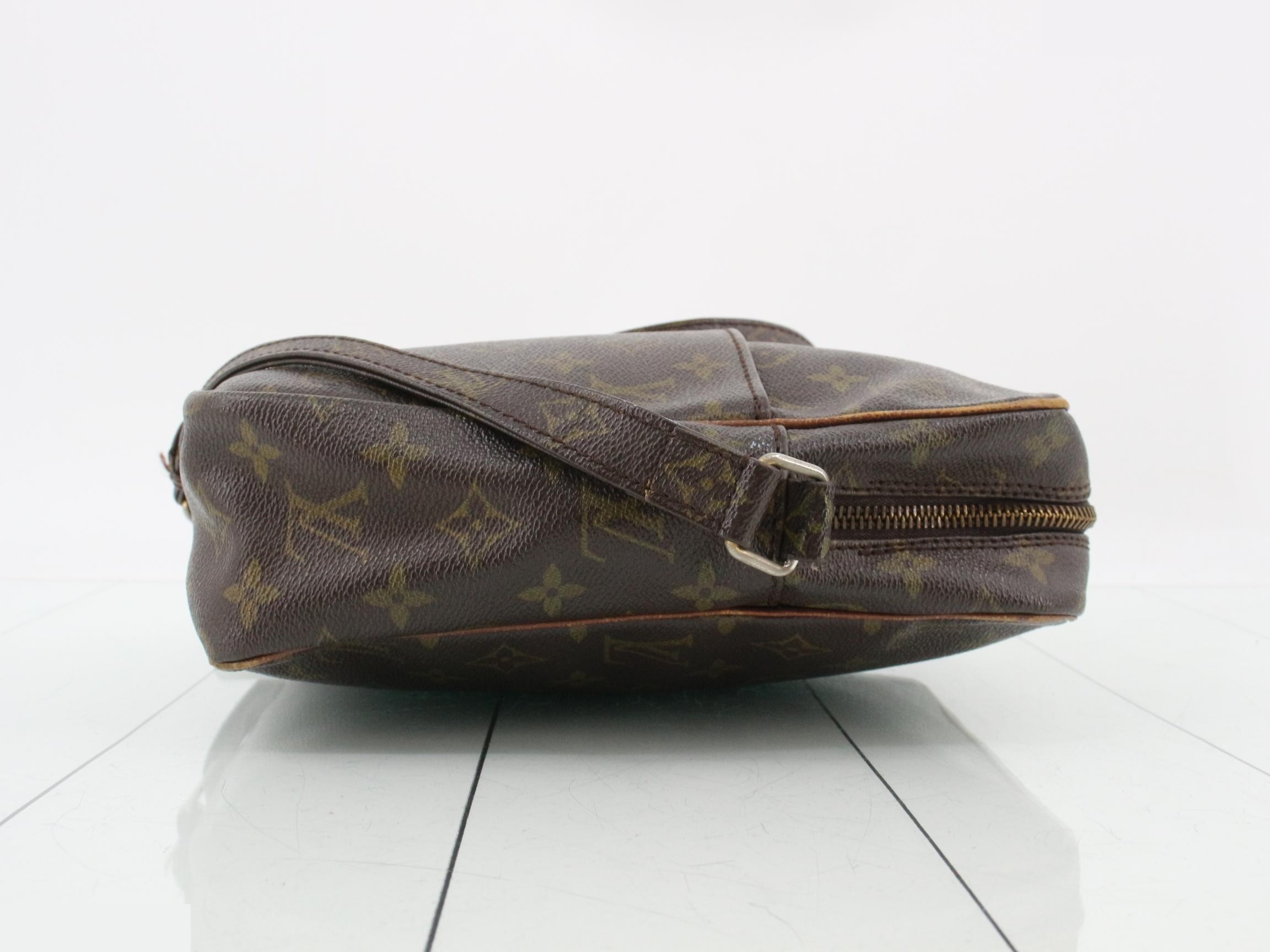 Petite Marceau Shoulder Bag, Monogram — view 3