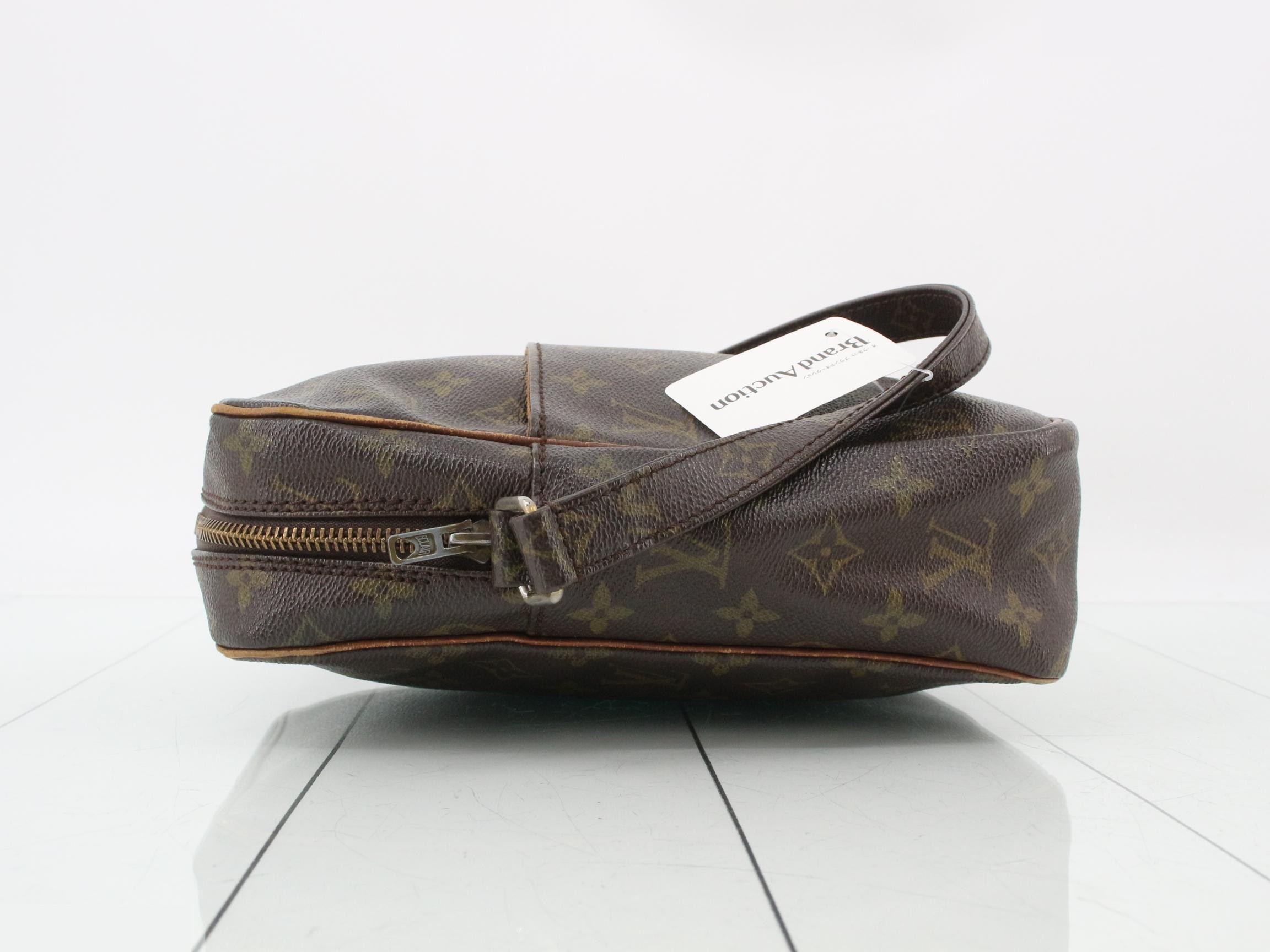 Petite Marceau Shoulder Bag, Monogram — view 4