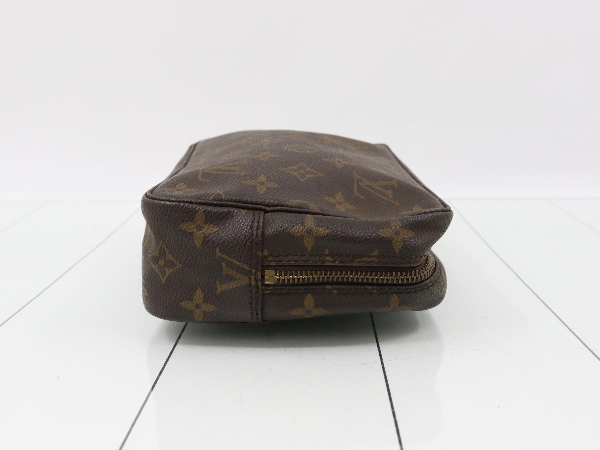 Monogram Troussard Toilette 23 Pouch — view 3