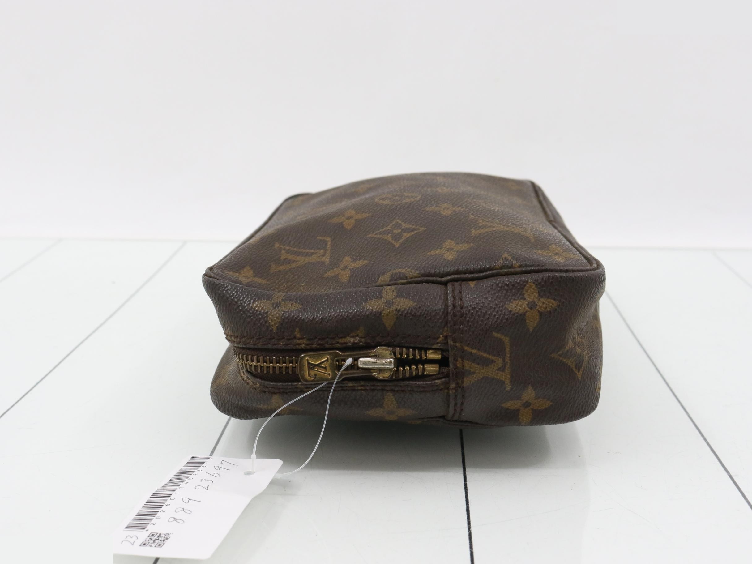 Monogram Troussard Toilette 23 Pouch — view 4