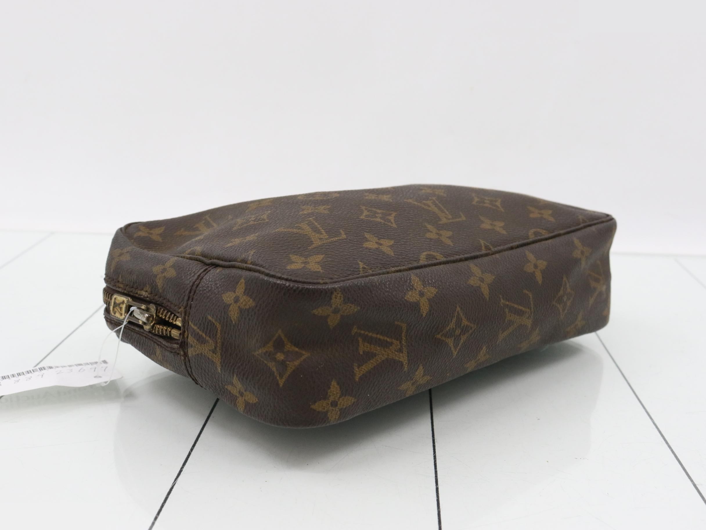 Monogram Troussard Toilette 23 Pouch — view 5
