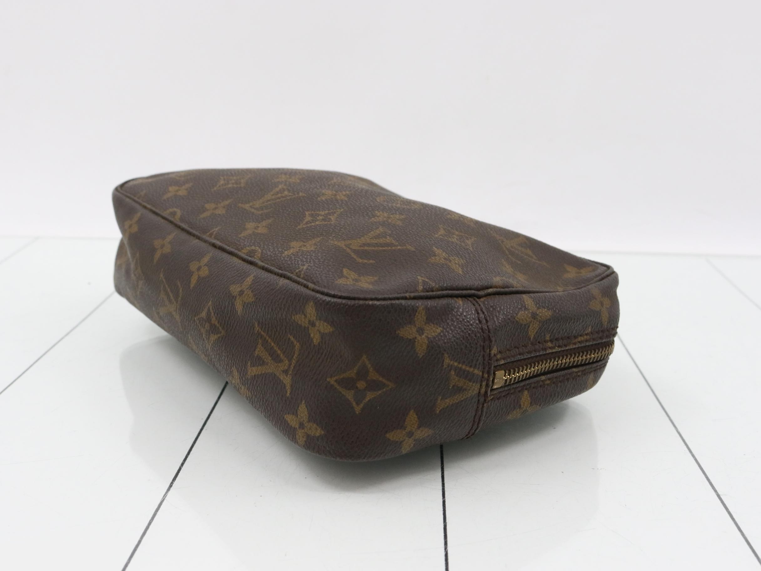 Monogram Troussard Toilette 23 Pouch — view 6