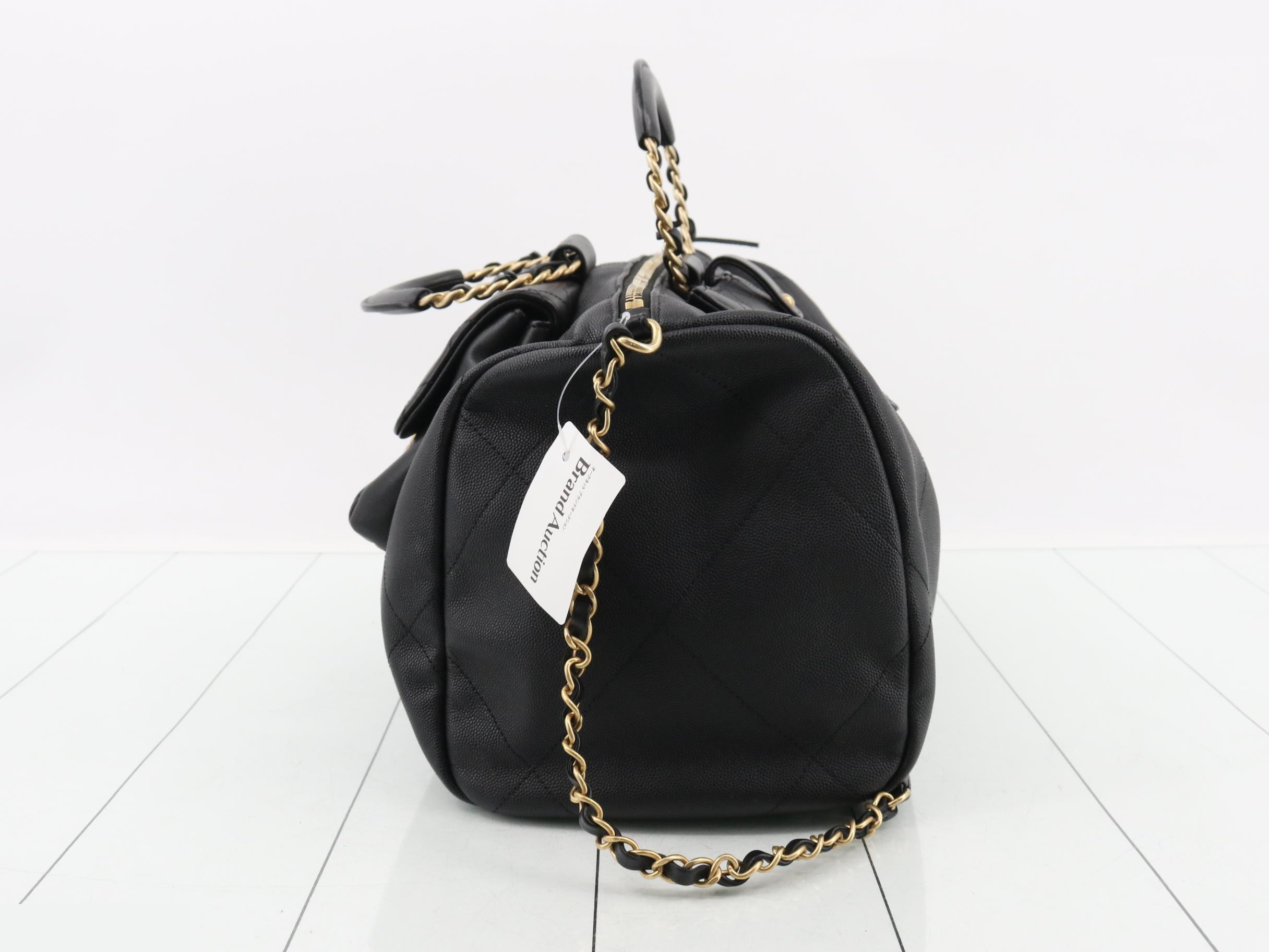 Caviar skin (bag) Boston handbag — view 3