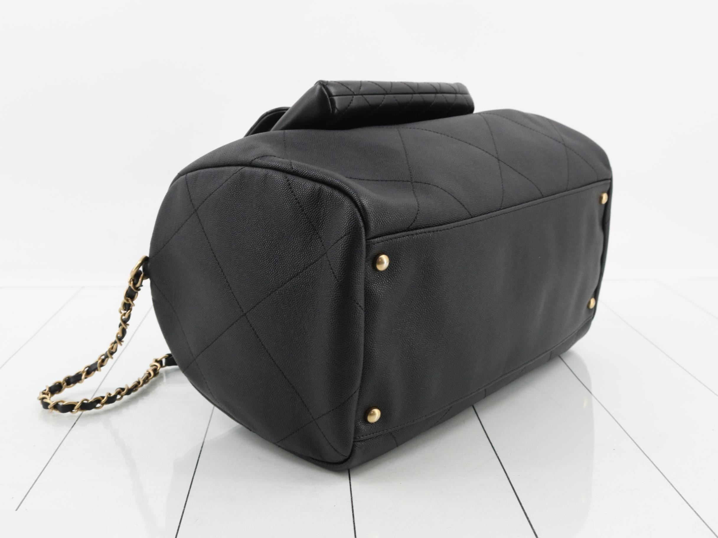 Caviar skin (bag) Boston handbag — view 5