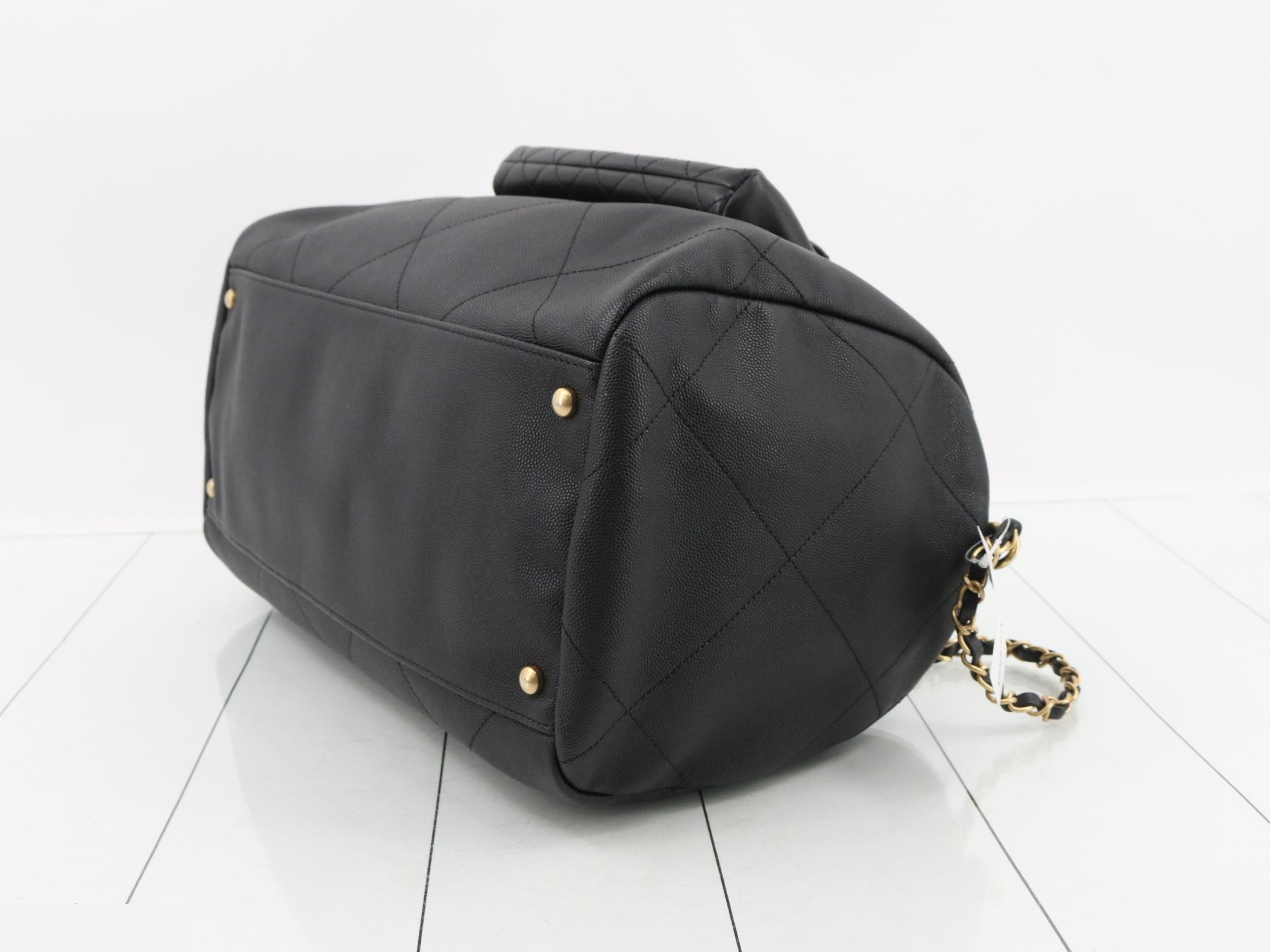 Caviar skin (bag) Boston handbag — view 6