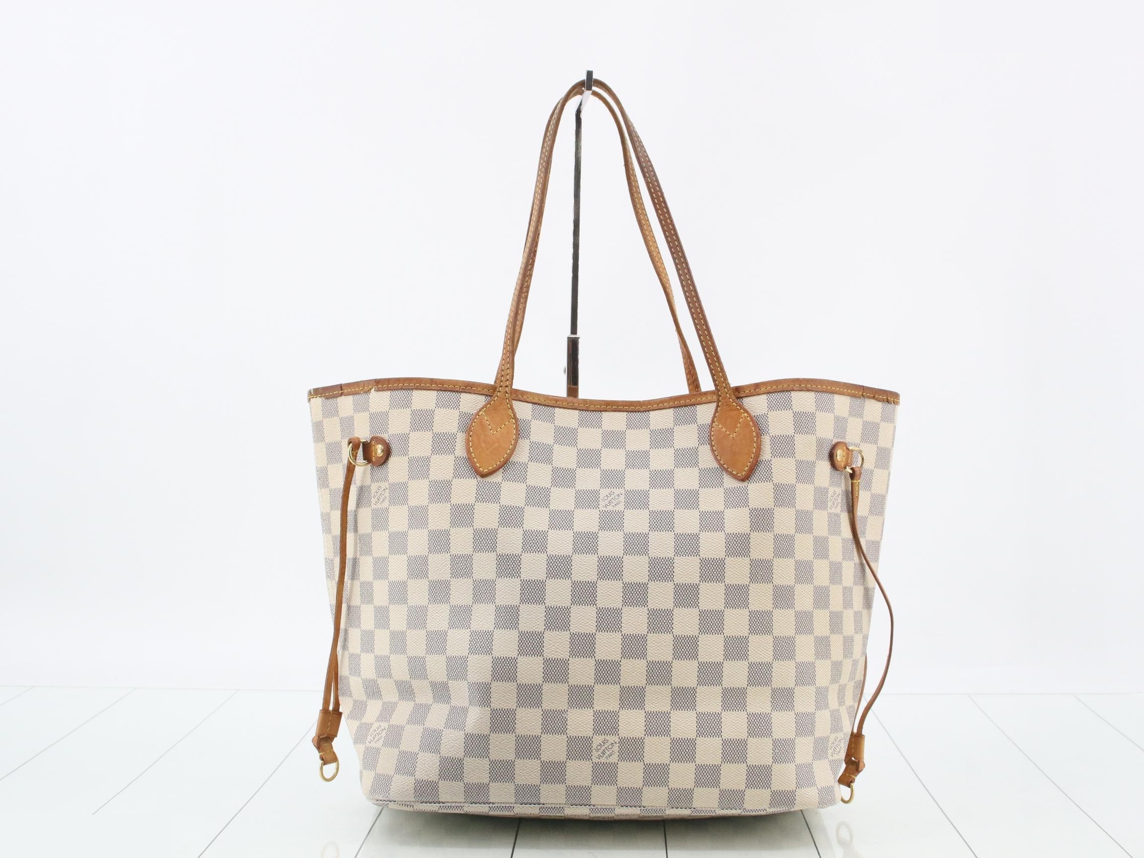 Damier Azur Neverfull MM AR3182 — view 2