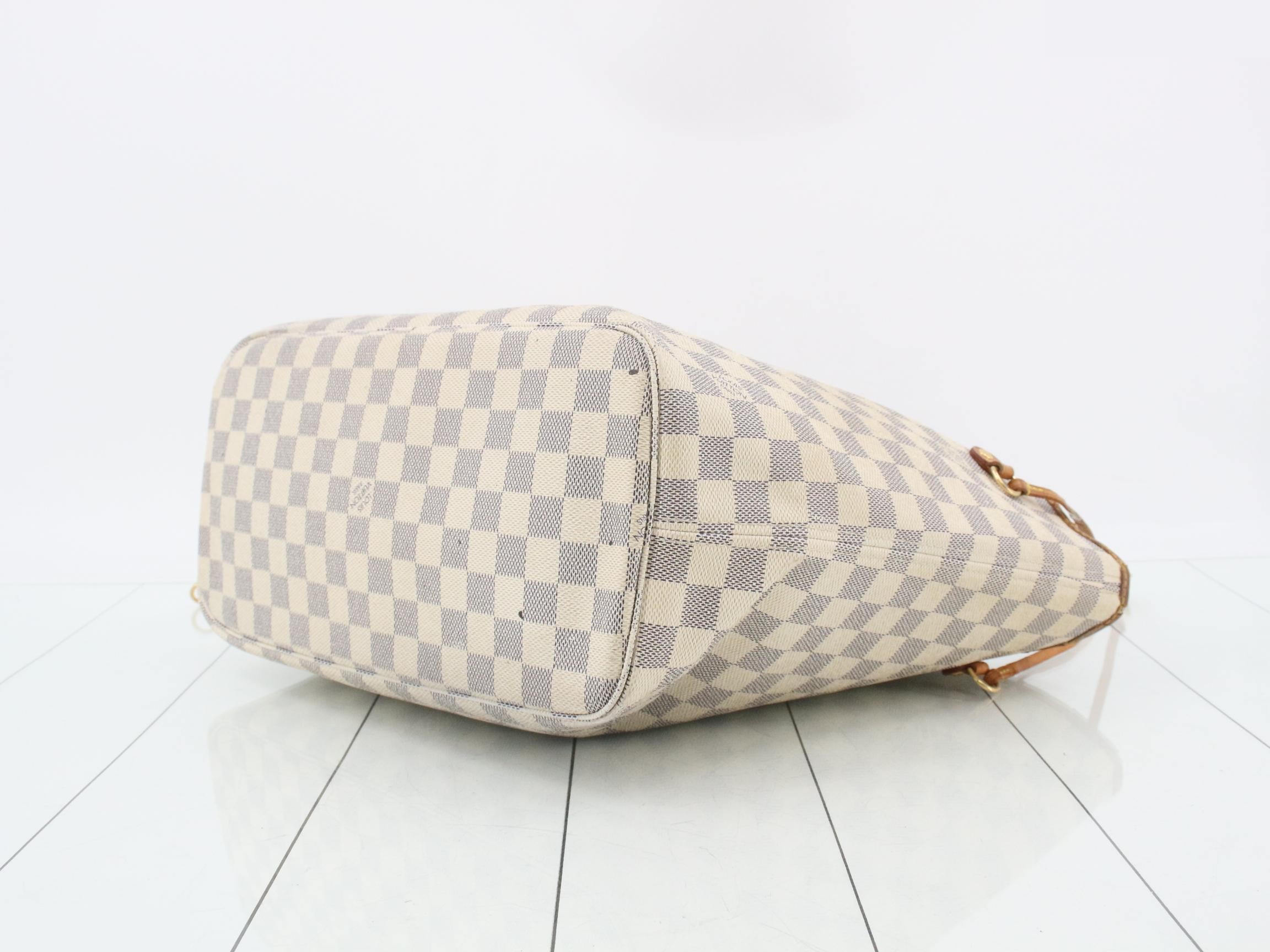 Damier Azur Neverfull MM AR3182 — view 6