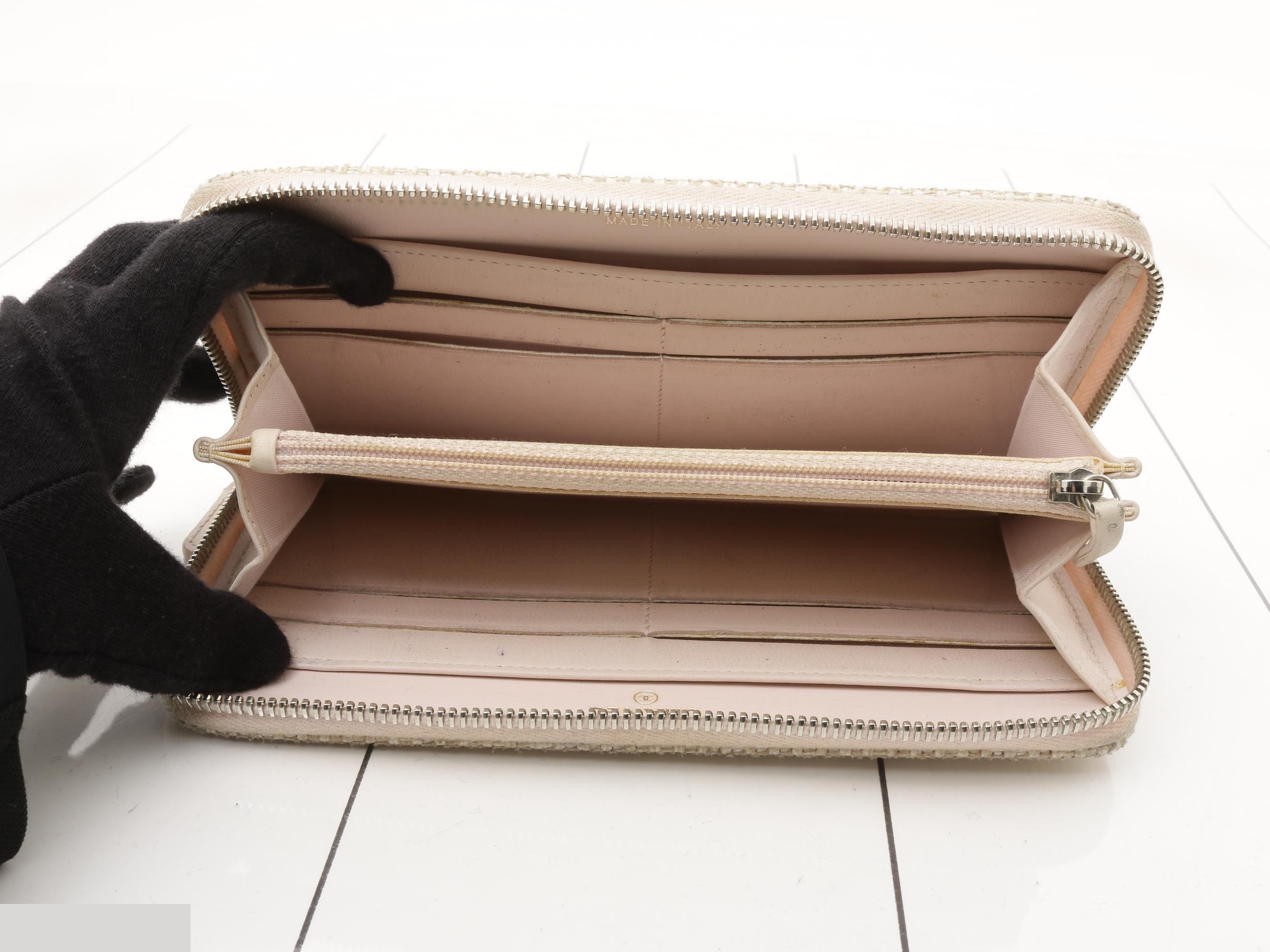 Deauville Pink Long Wallet — view 4