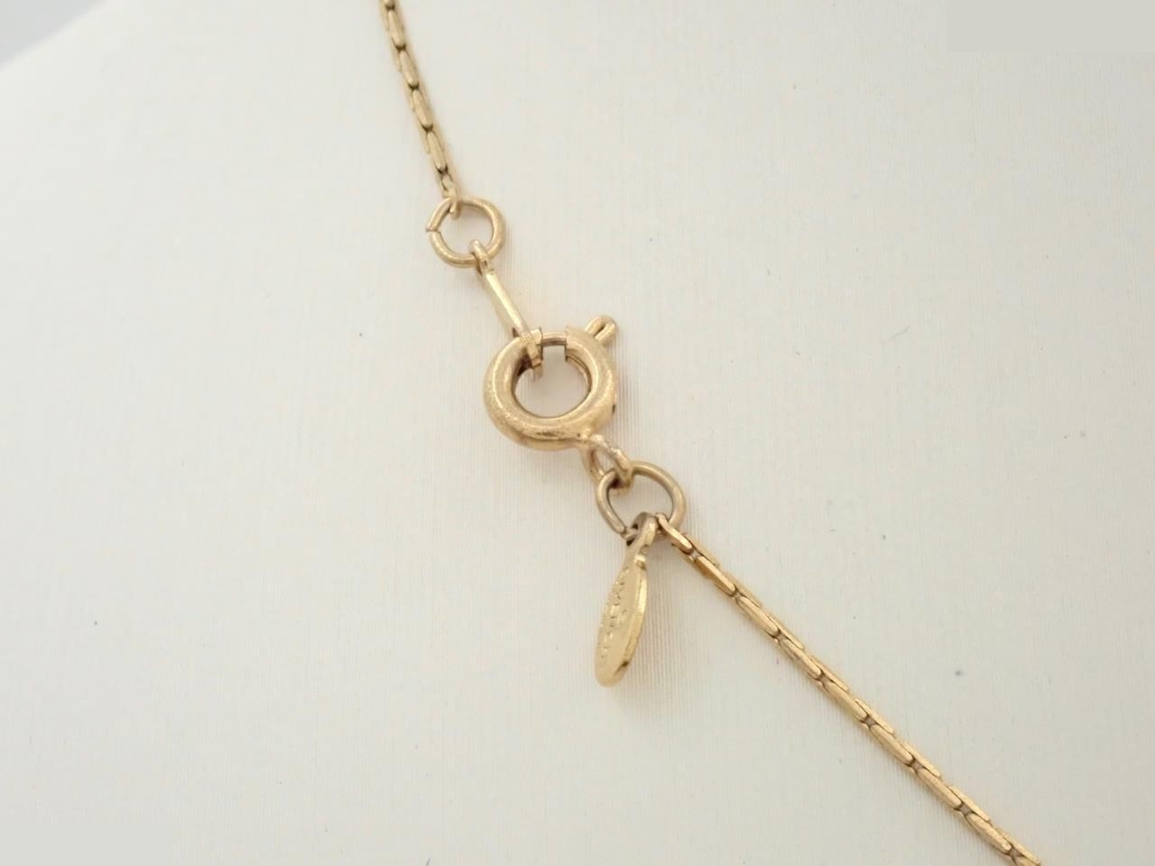 Other lines: Precious metals, necklaces, pendants, chain approx. 38cm — view 2