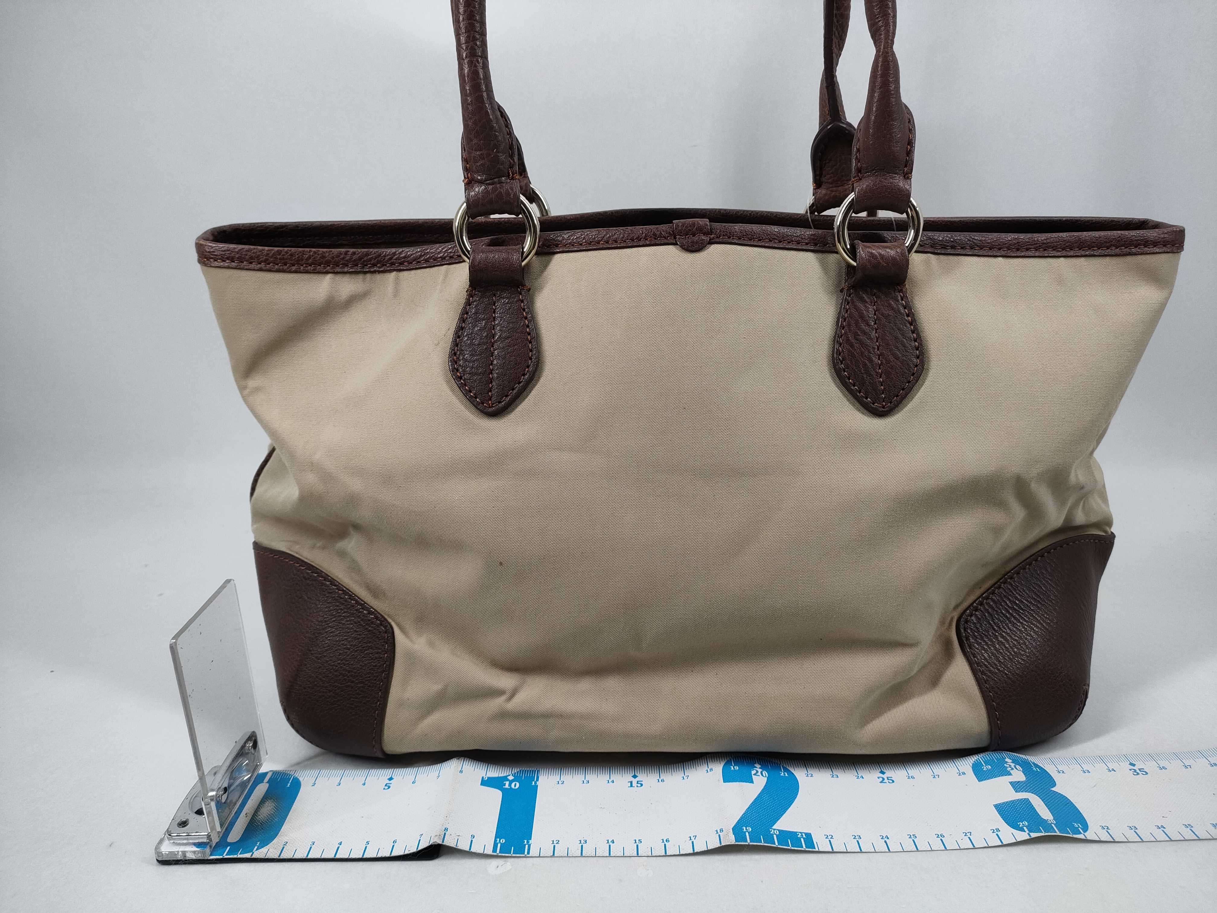 Canvas Horse Logo Hand Tote Bag — view 2