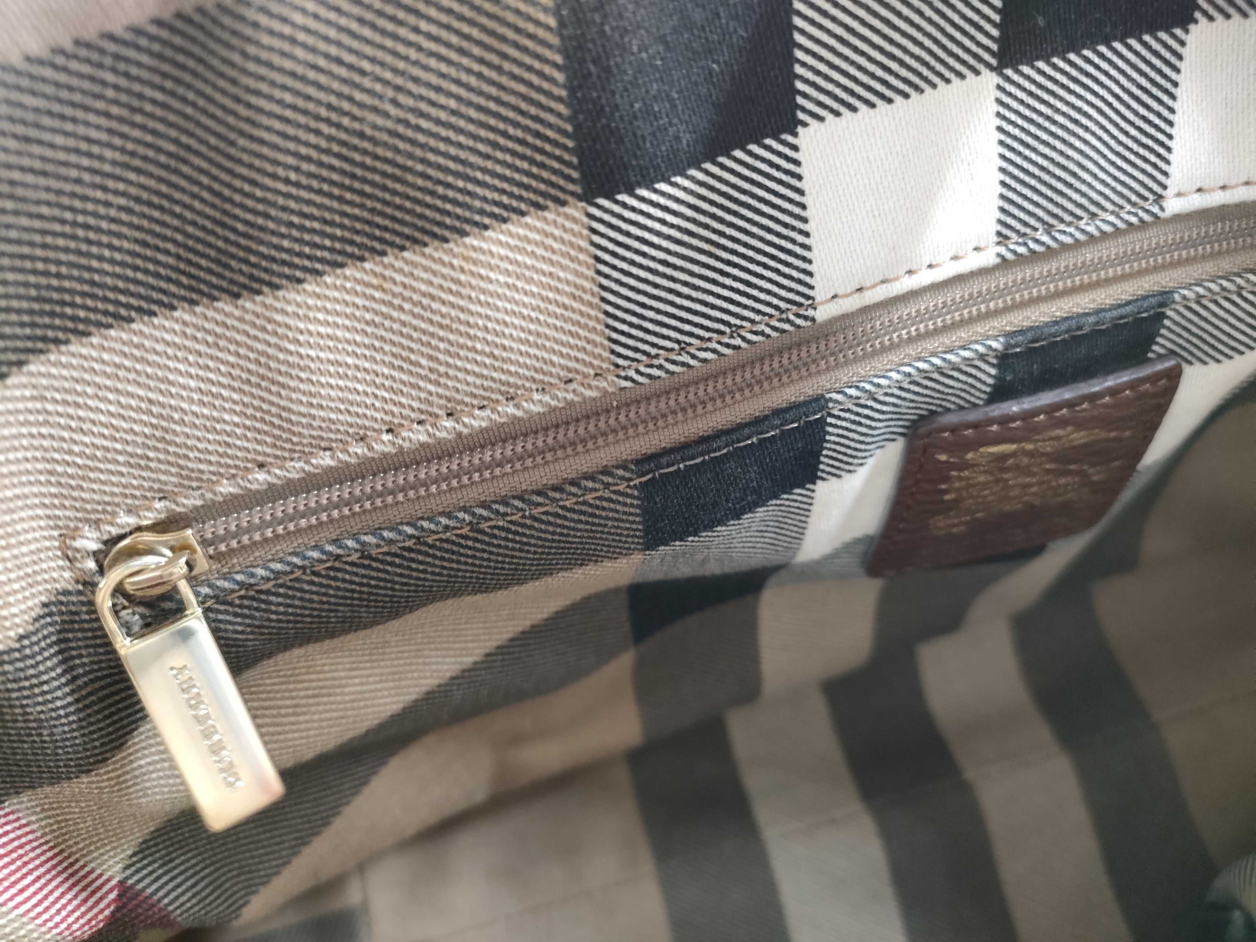 Canvas Horse Logo Hand Tote Bag — view 13