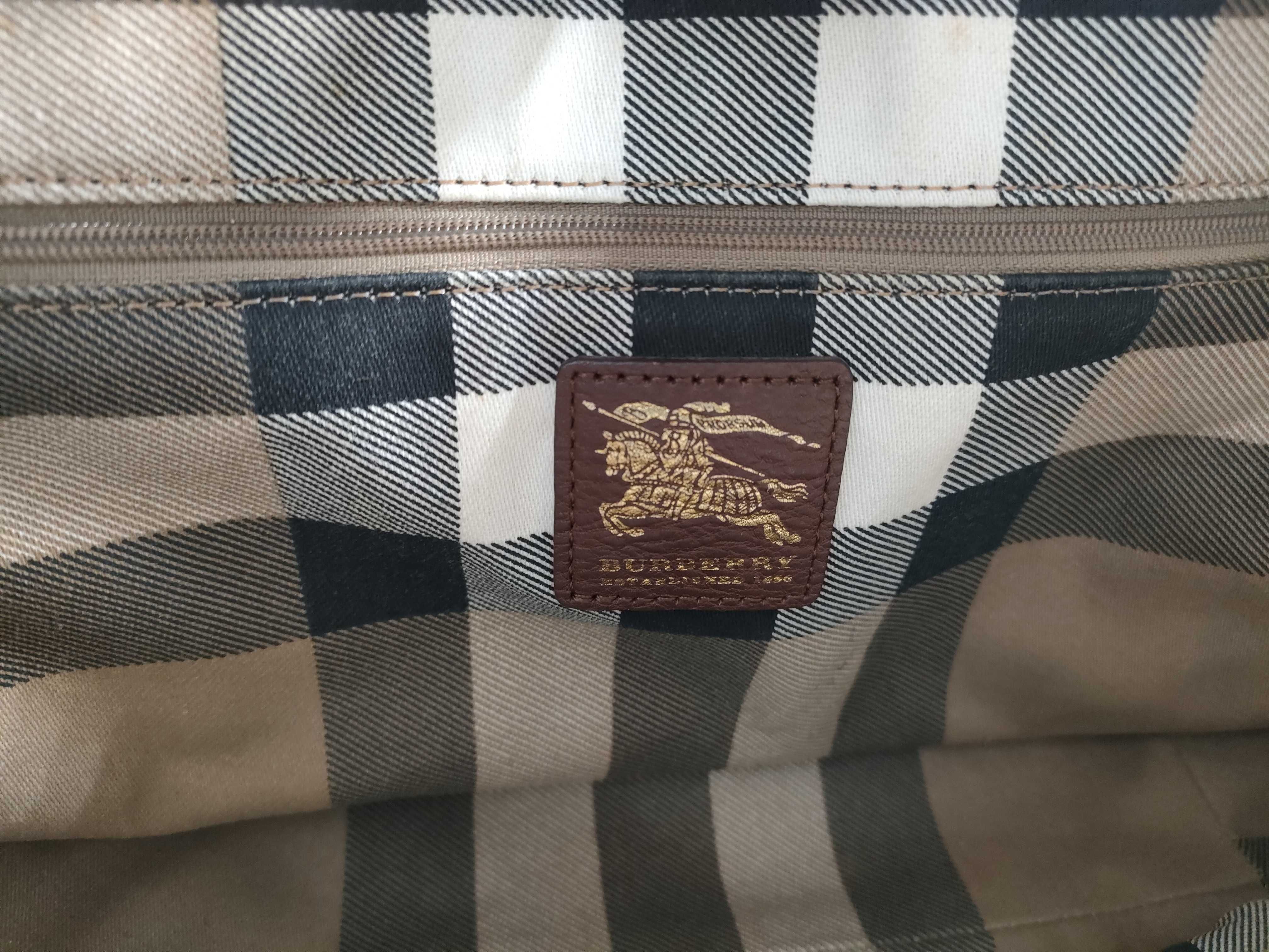 Canvas Horse Logo Hand Tote Bag — view 14