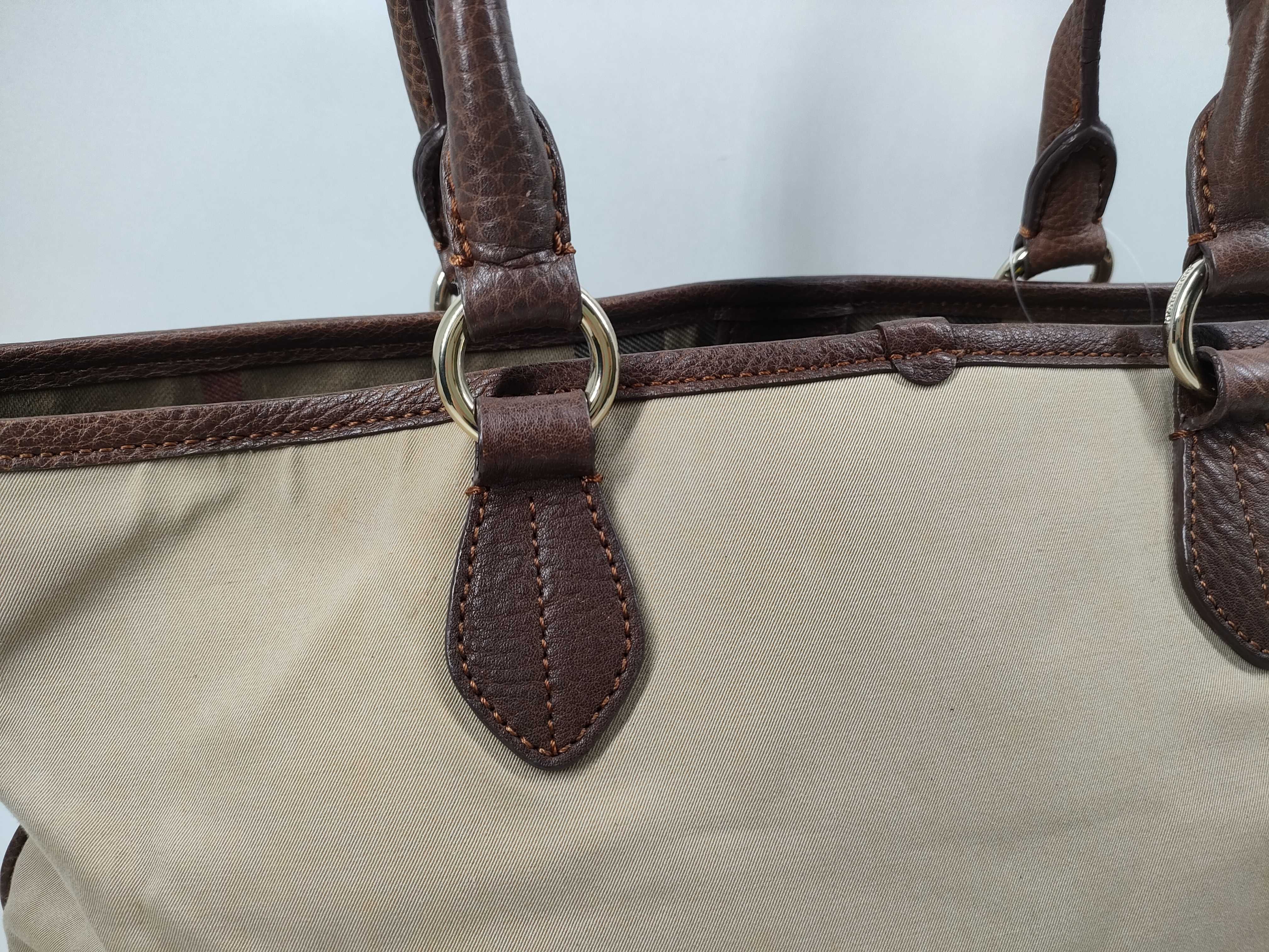 Canvas Horse Logo Hand Tote Bag — view 3