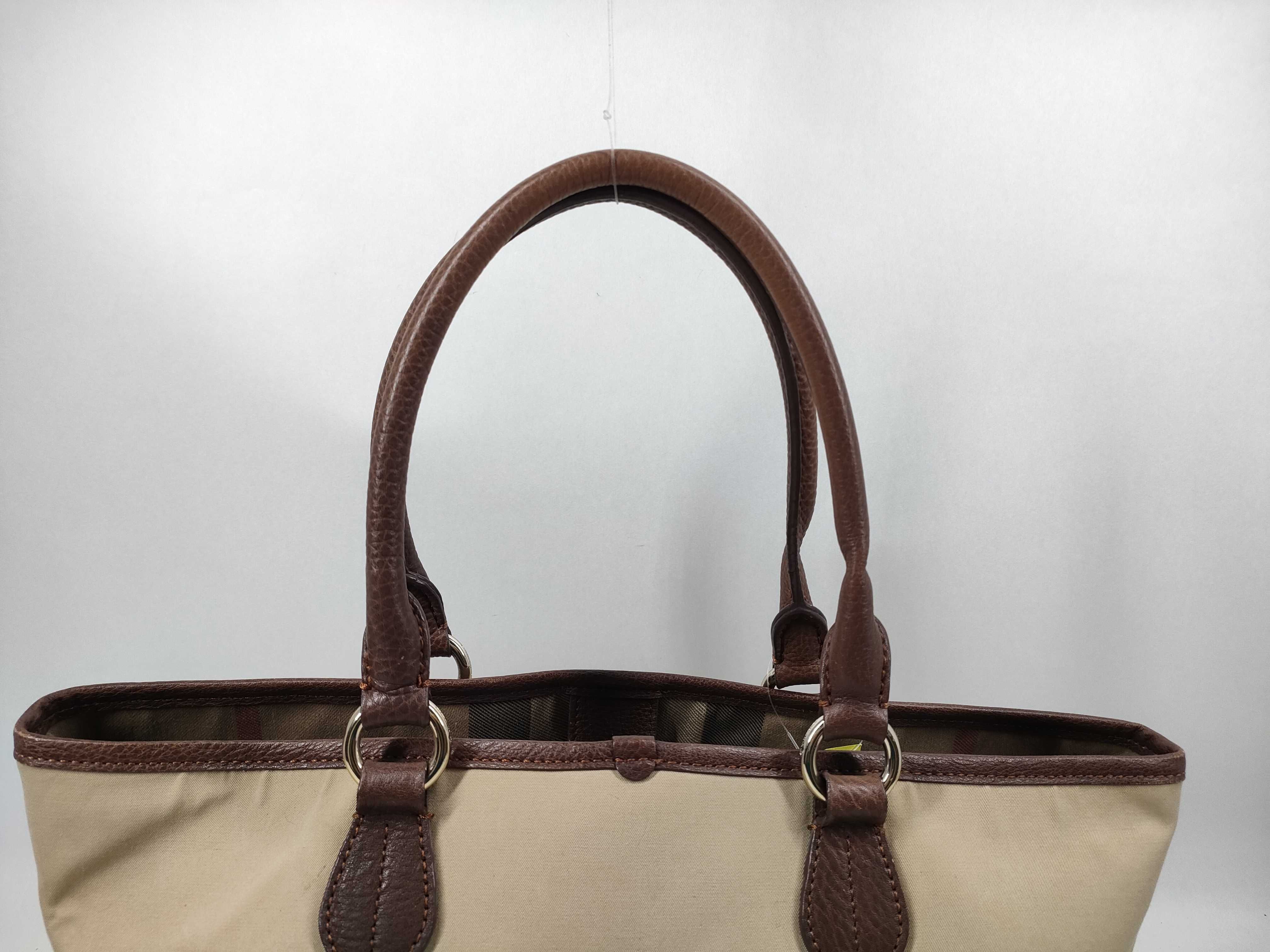 Canvas Horse Logo Hand Tote Bag — view 4