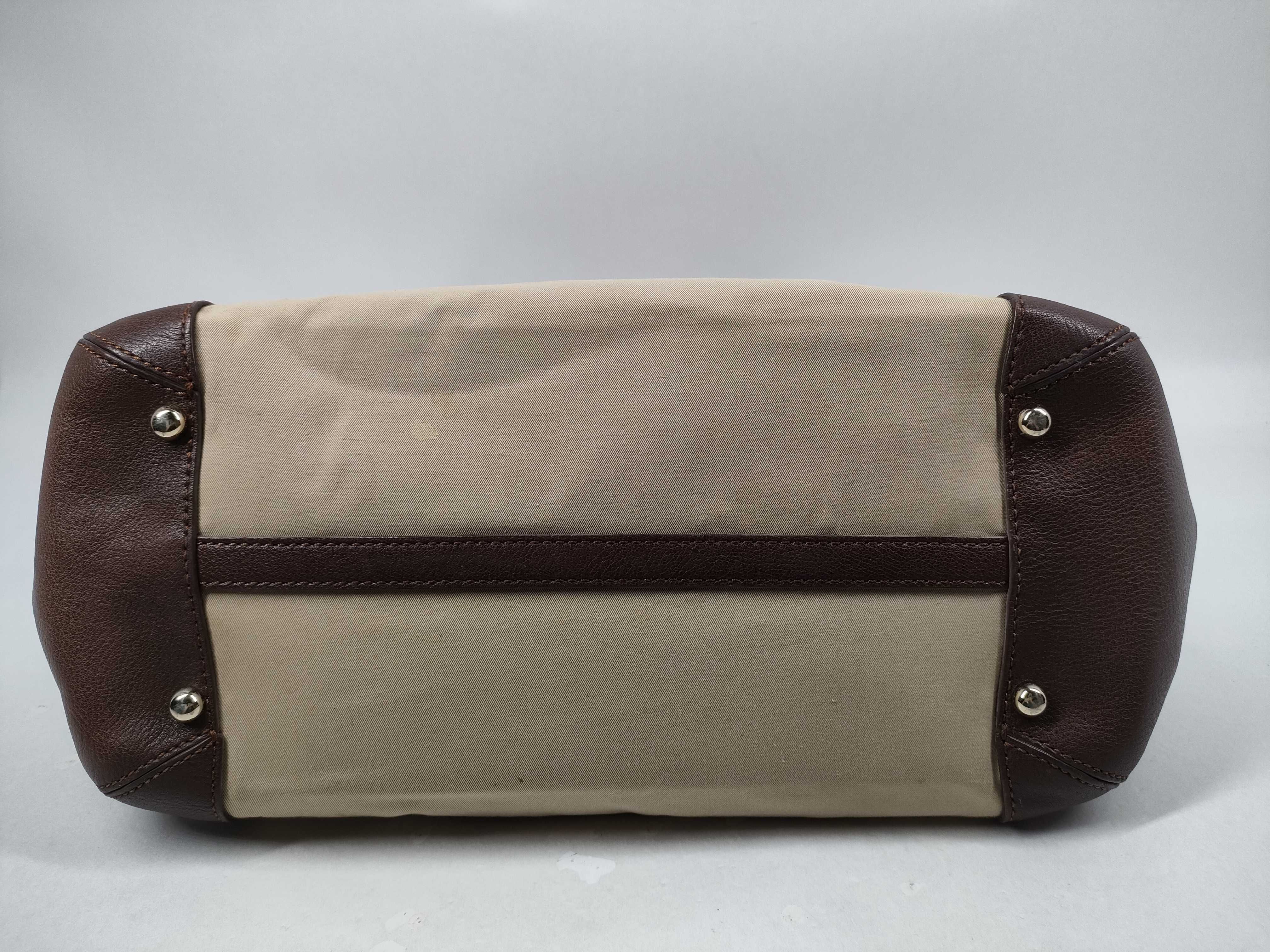 Canvas Horse Logo Hand Tote Bag — view 7