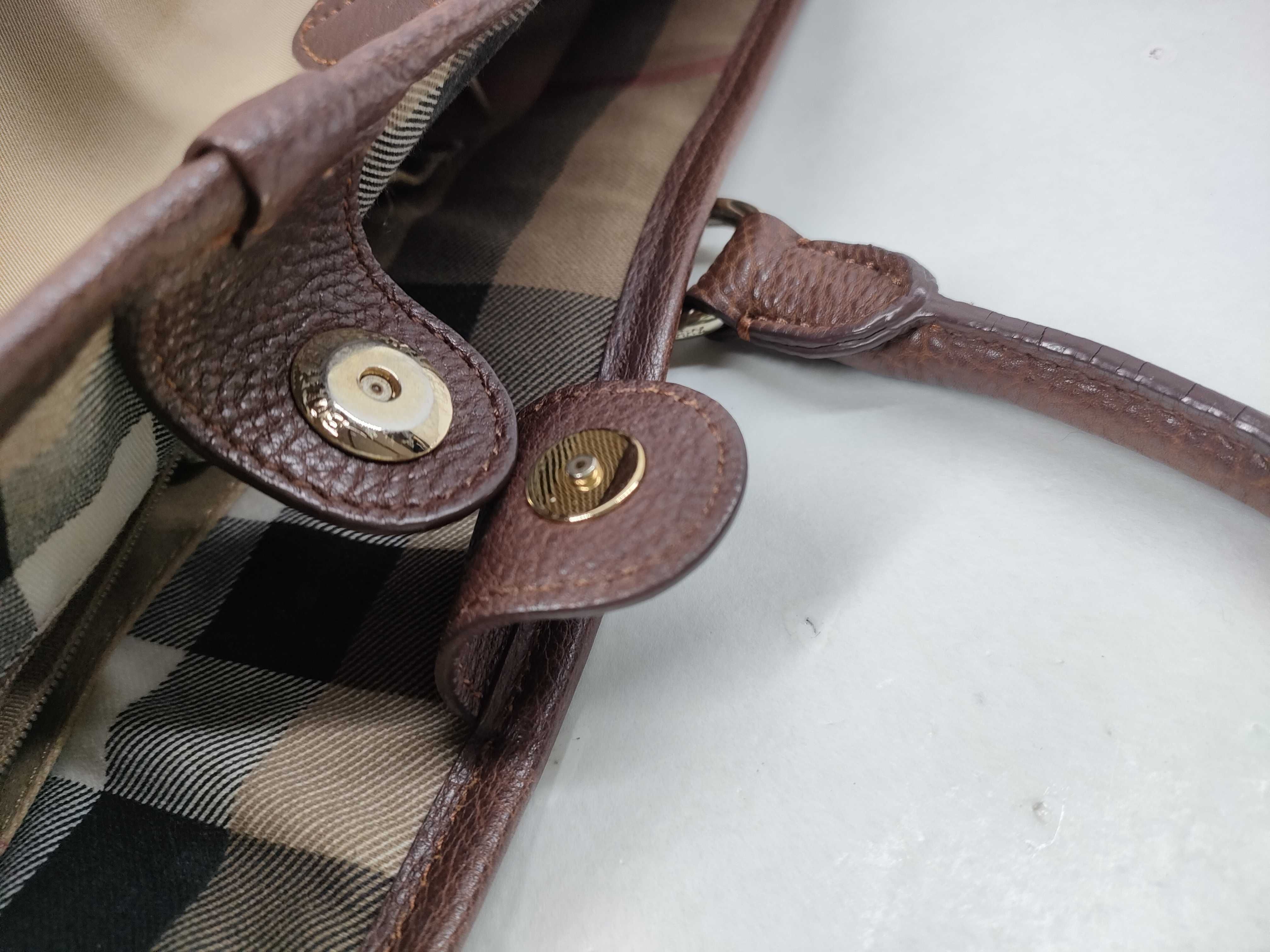 Canvas Horse Logo Hand Tote Bag — view 8