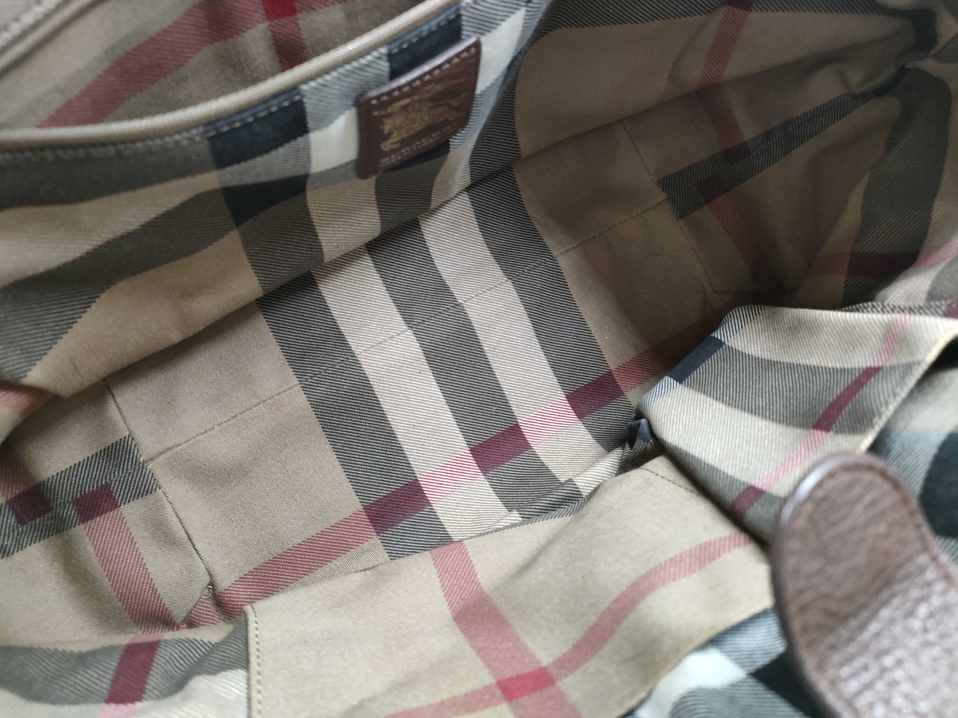 Canvas Horse Logo Hand Tote Bag — view 9