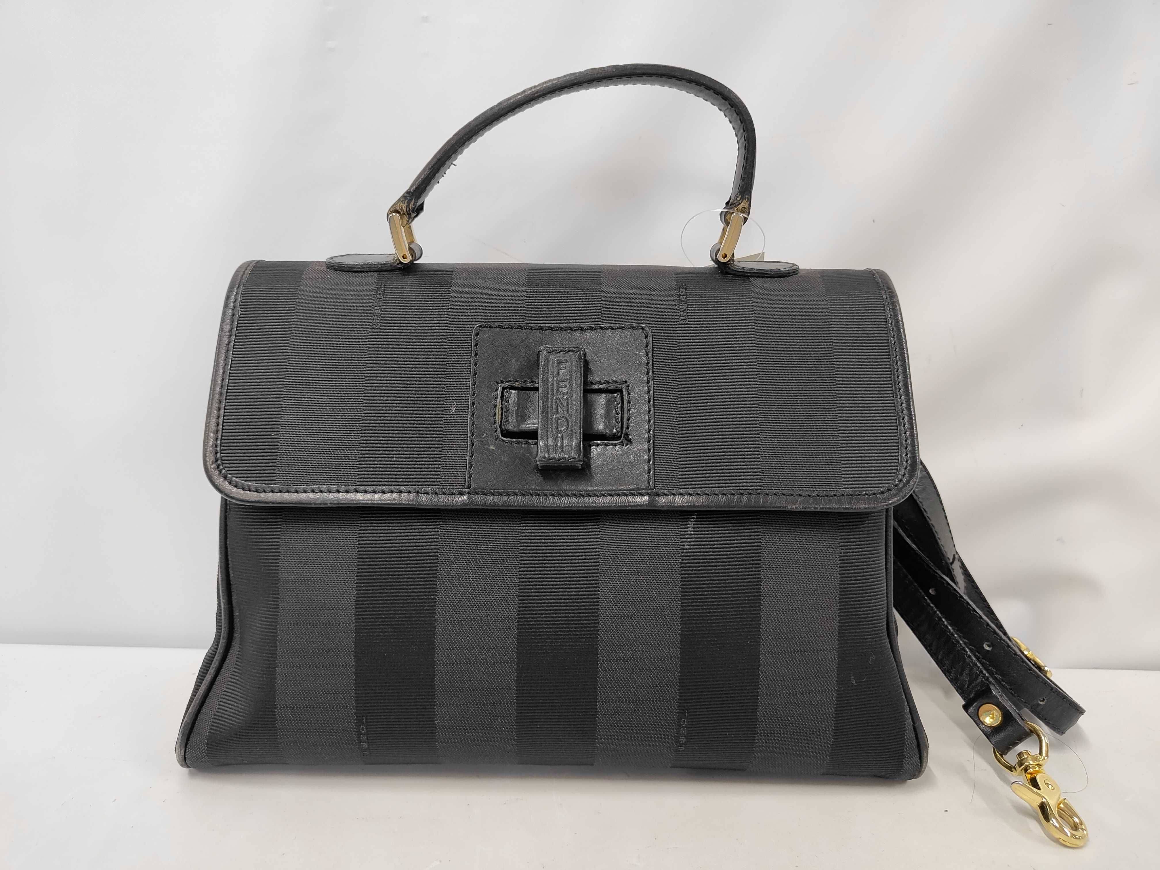 Pecan Pattern 2-Way Handbag