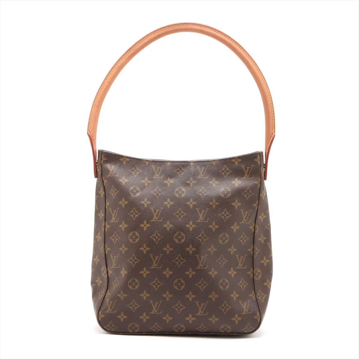 Monogram Looping GM M51145 DU0091 Brown — view 2