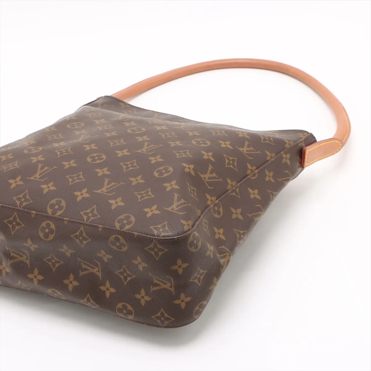 Monogram Looping GM M51145 DU0091 Brown — view 3
