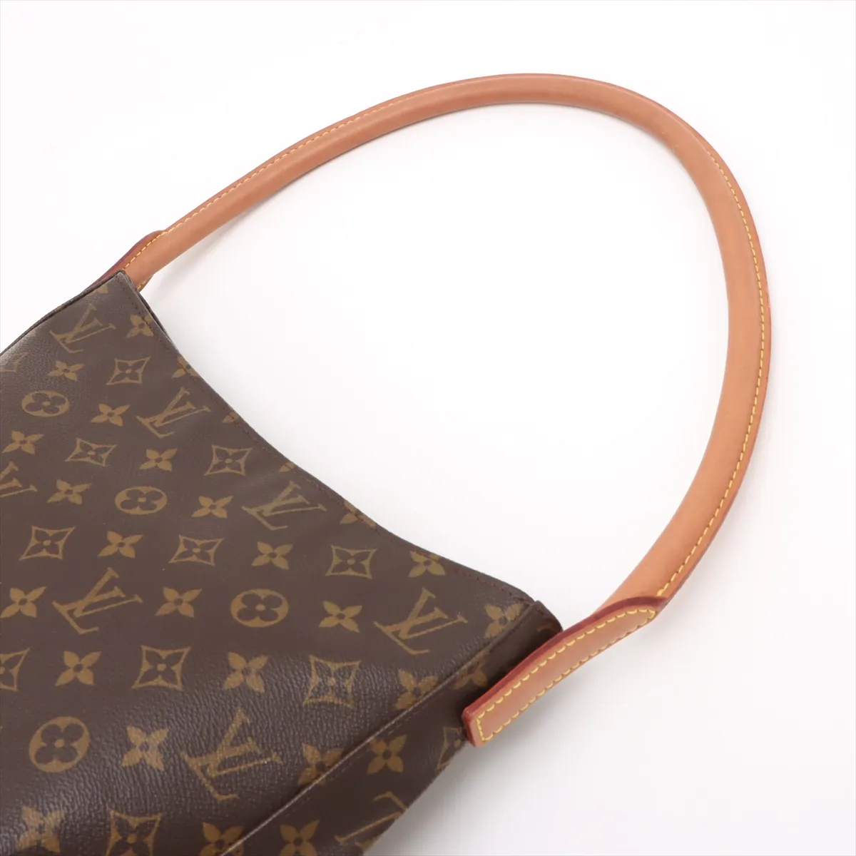 Monogram Looping GM M51145 DU0091 Brown — view 5