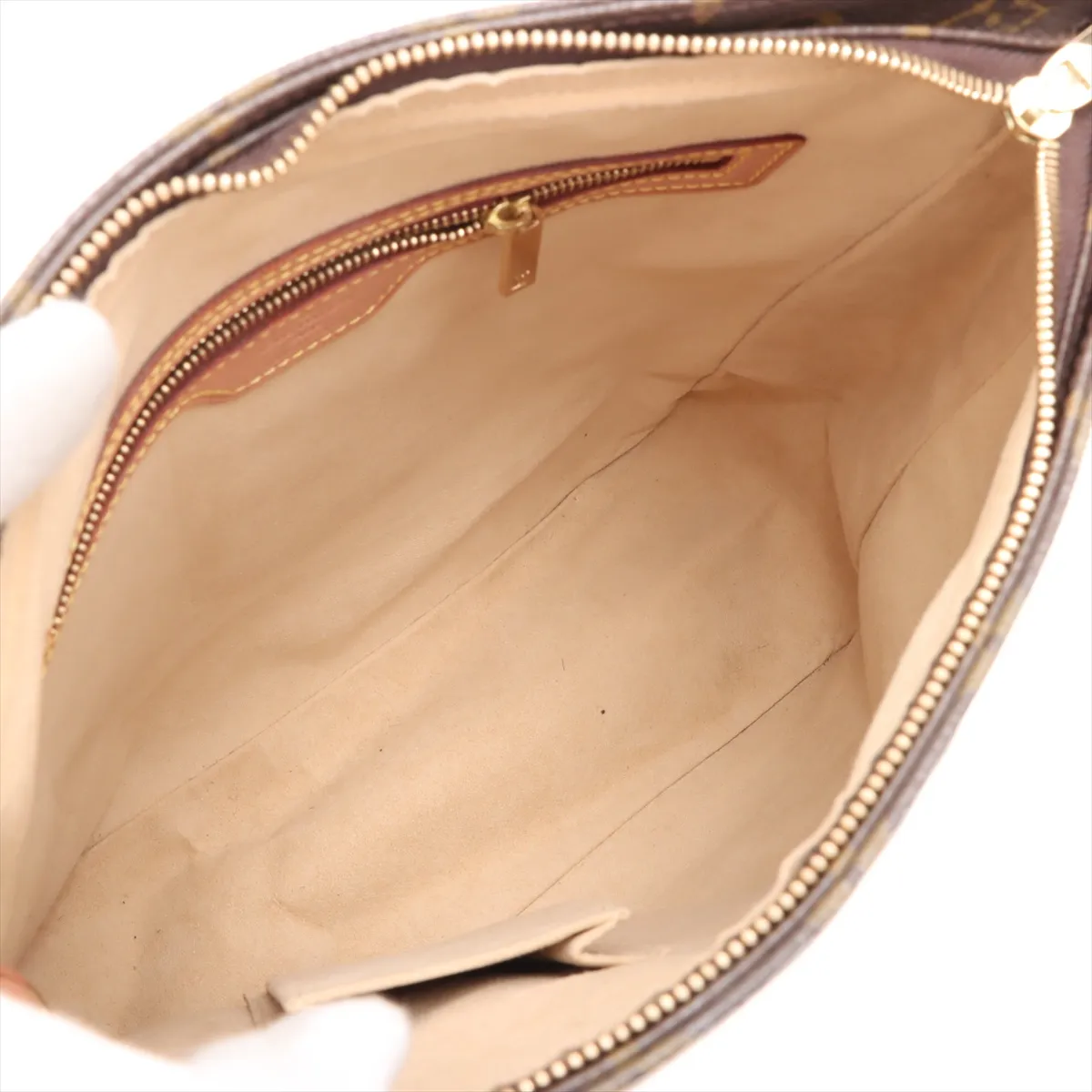Monogram Looping GM M51145 DU0091 Brown — view 6