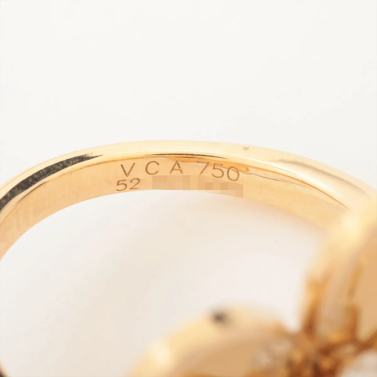 Frivole Entre Les Doigts Diamond Ring, 750 (Yellow Gold), 11.0g, Size 52, BL53498. Features: — view 3