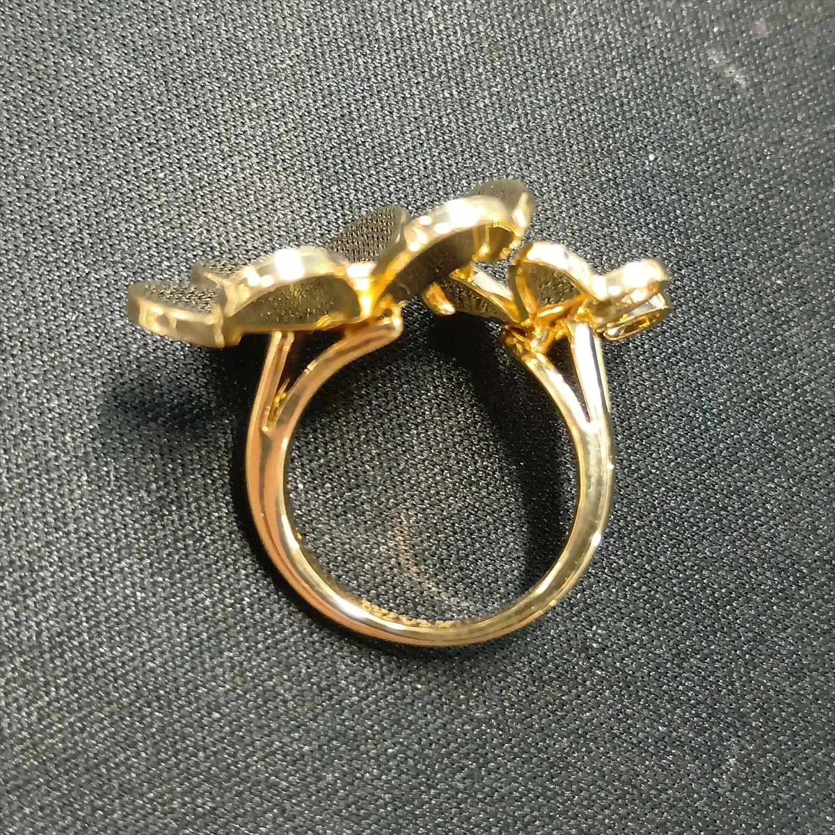 Frivole Entre Les Doigts Diamond Ring, 750 (Yellow Gold), 11.0g, Size 52, BL53498. Features: — view 5