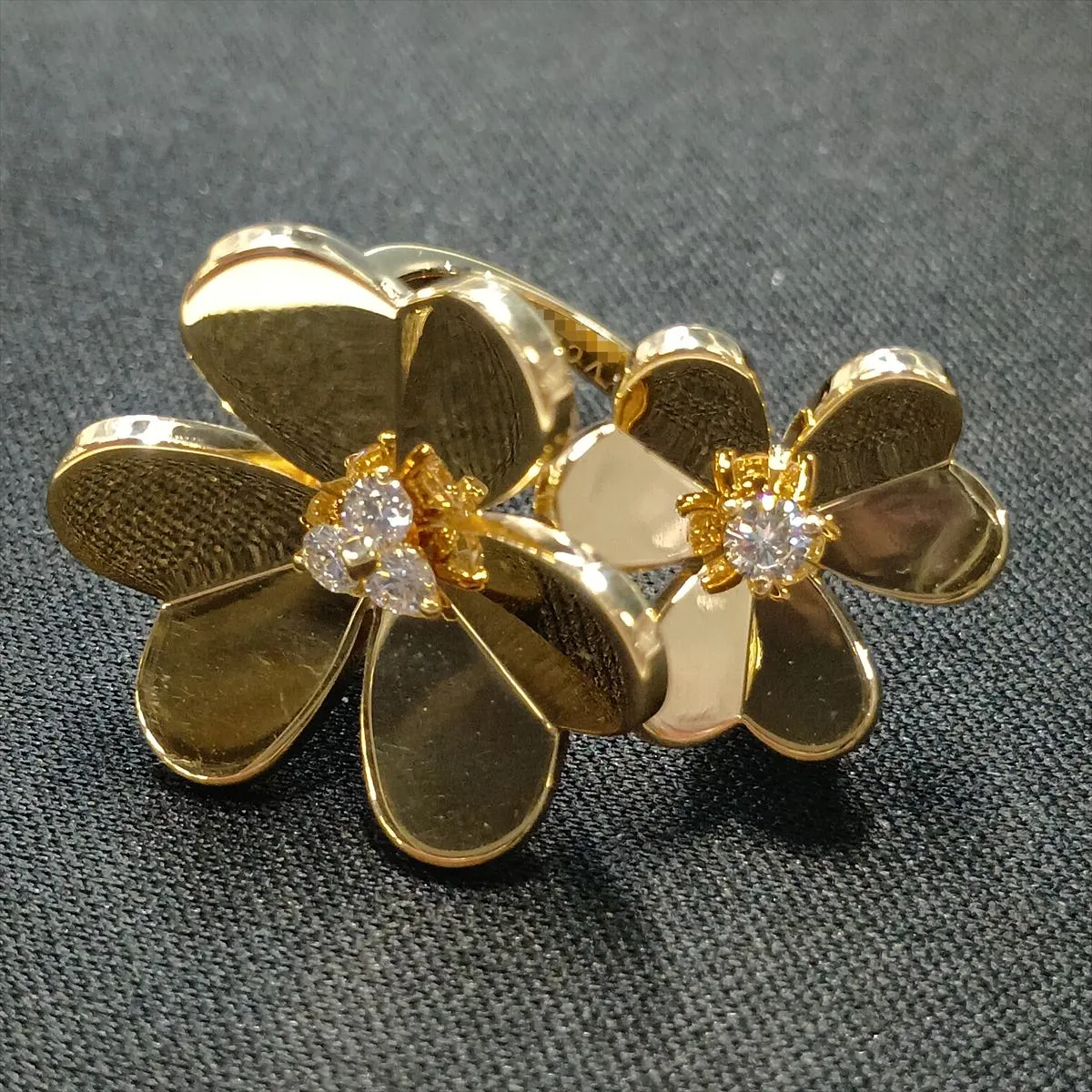 Frivole Entre Les Doigts Diamond Ring, 750 (Yellow Gold), 11.0g, Size 52, BL53498. Features: — view 6