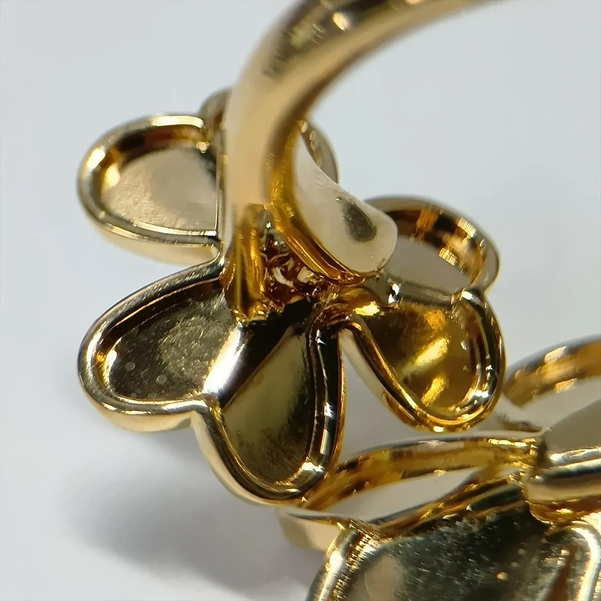 Frivole Entre Les Doigts Diamond Ring, 750 (Yellow Gold), 11.0g, Size 52, BL53498. Features: — view 7