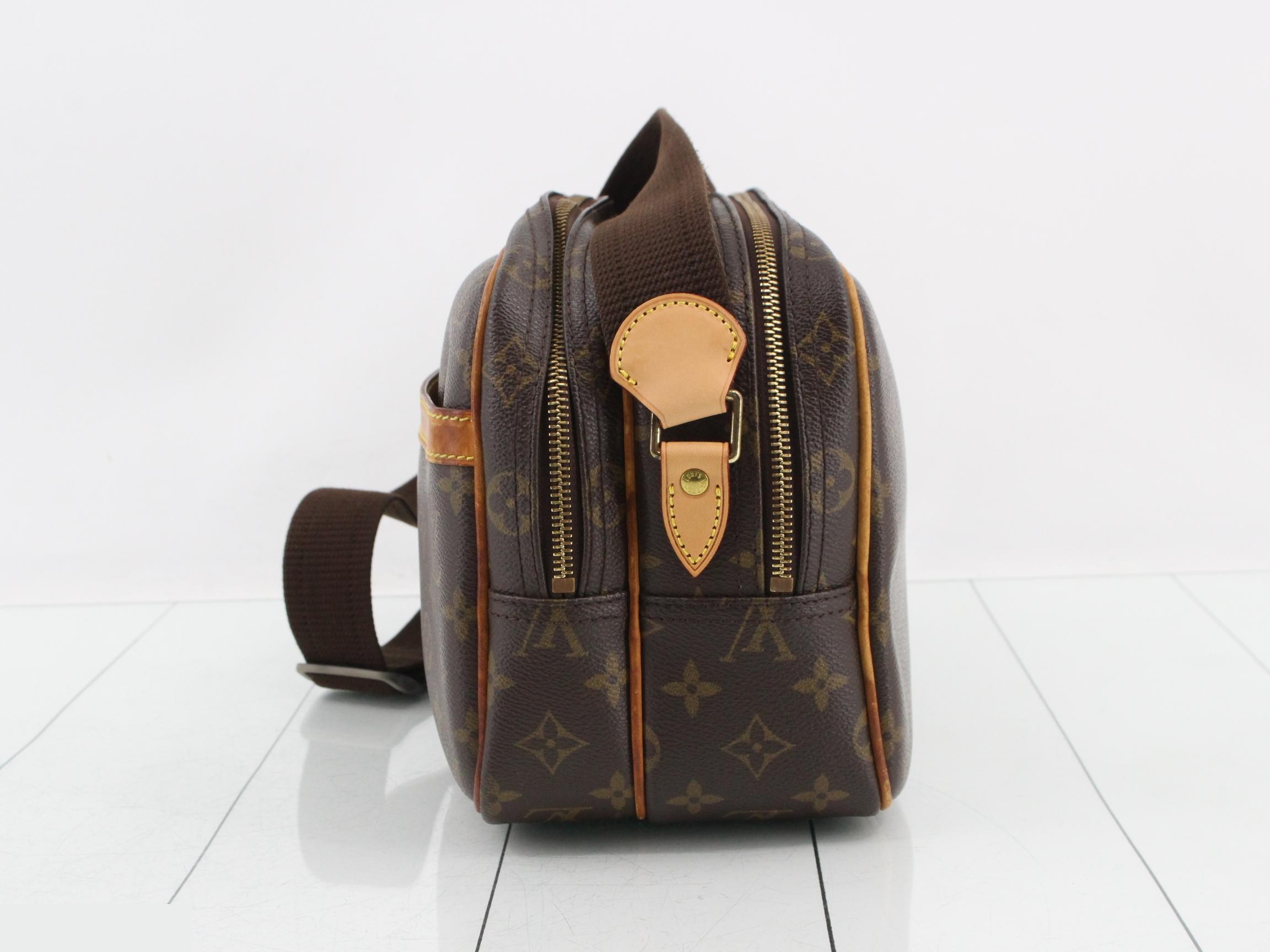Reporter PM Shoulder Bag, Monogram — view 3