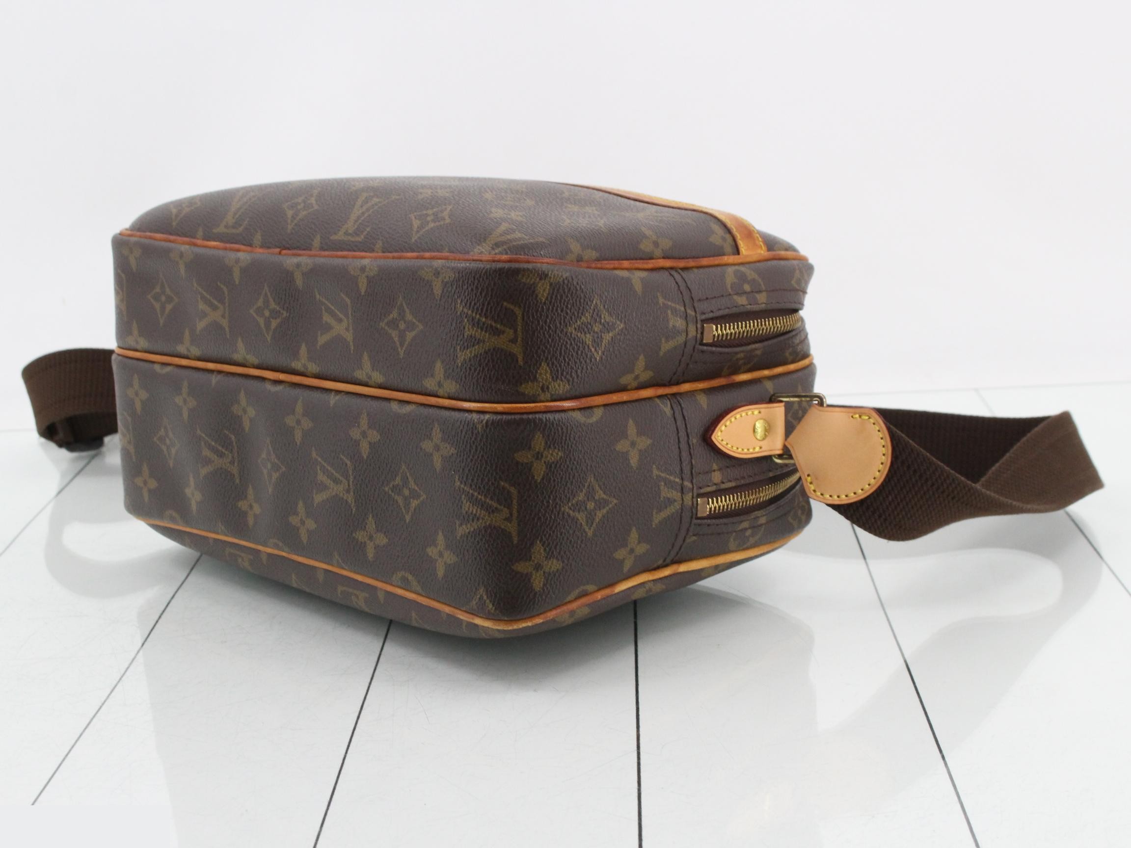 Reporter PM Shoulder Bag, Monogram — view 6