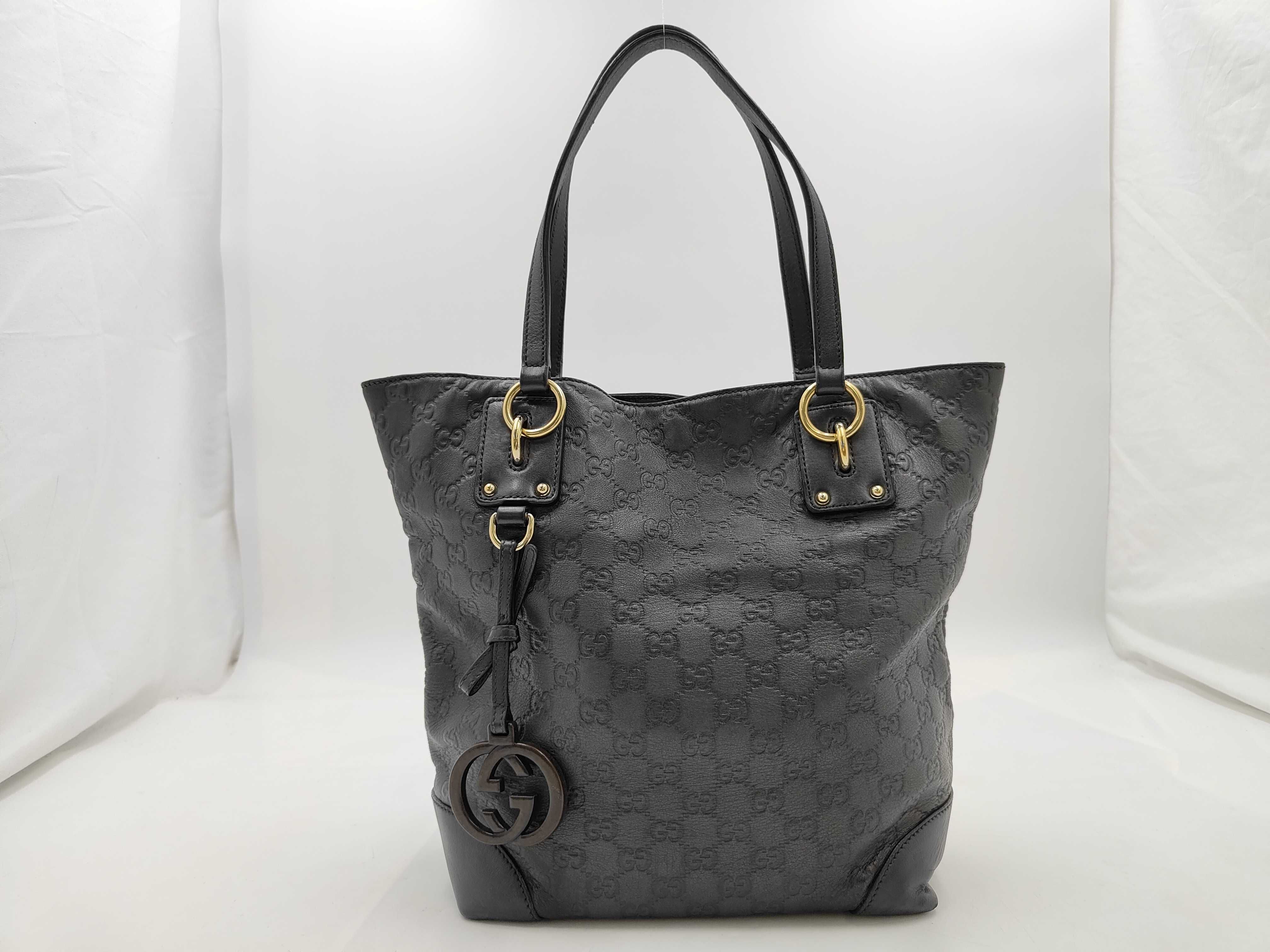 Interlocking Guccissima Leather Tote Bag 247237
