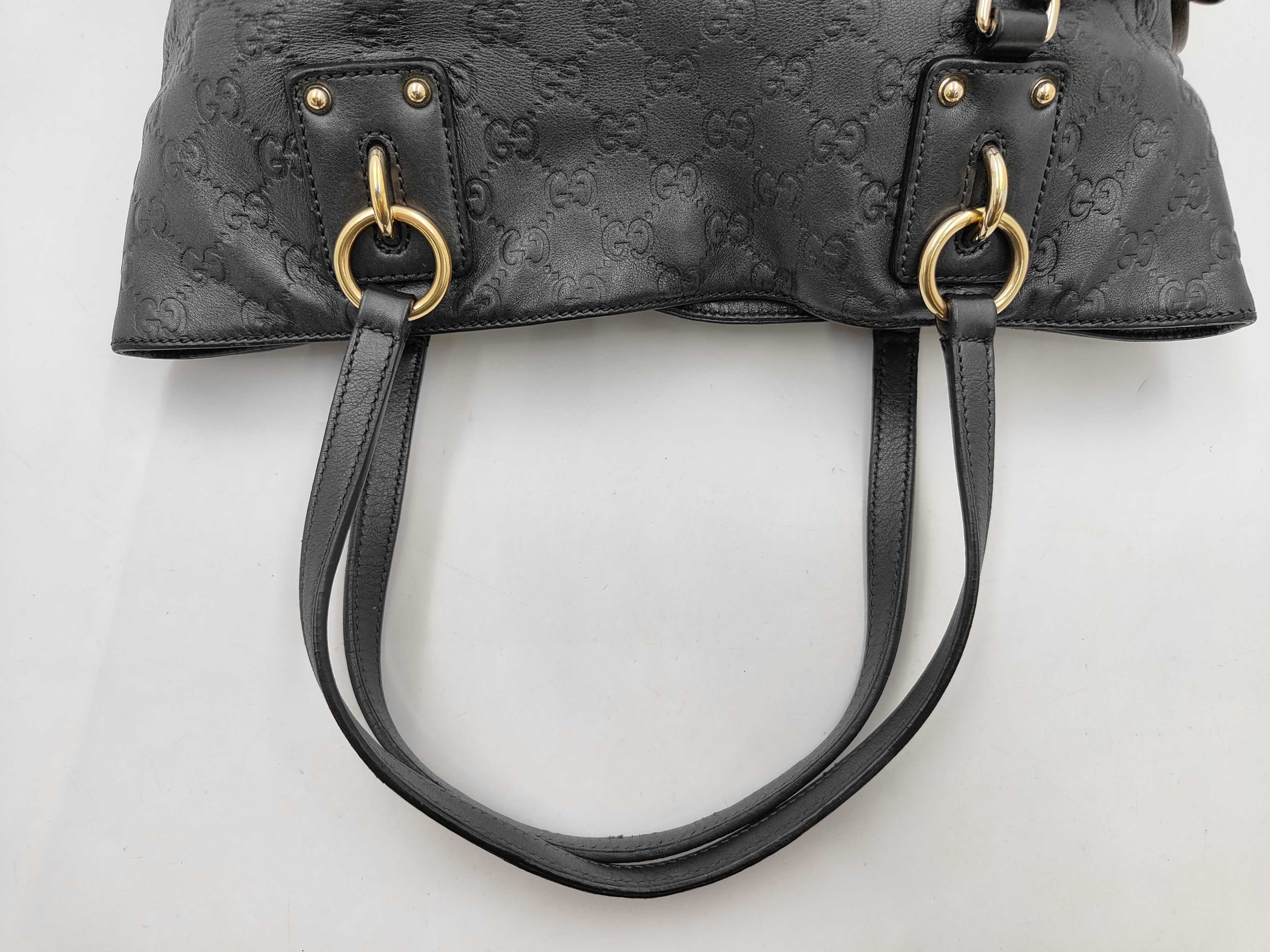 Interlocking Guccissima Leather Tote Bag 247237 — view 5