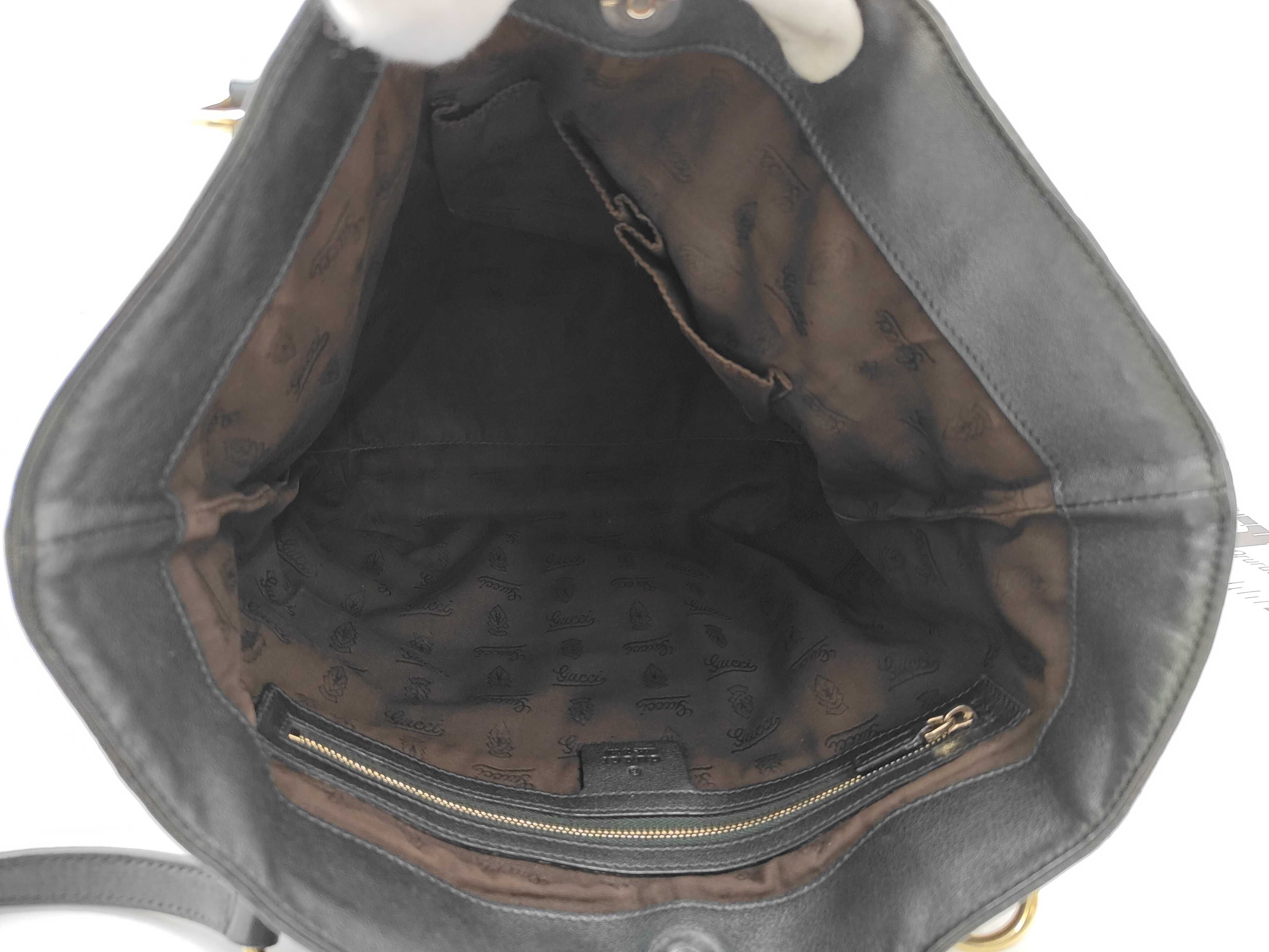 Interlocking Guccissima Leather Tote Bag 247237 — view 8