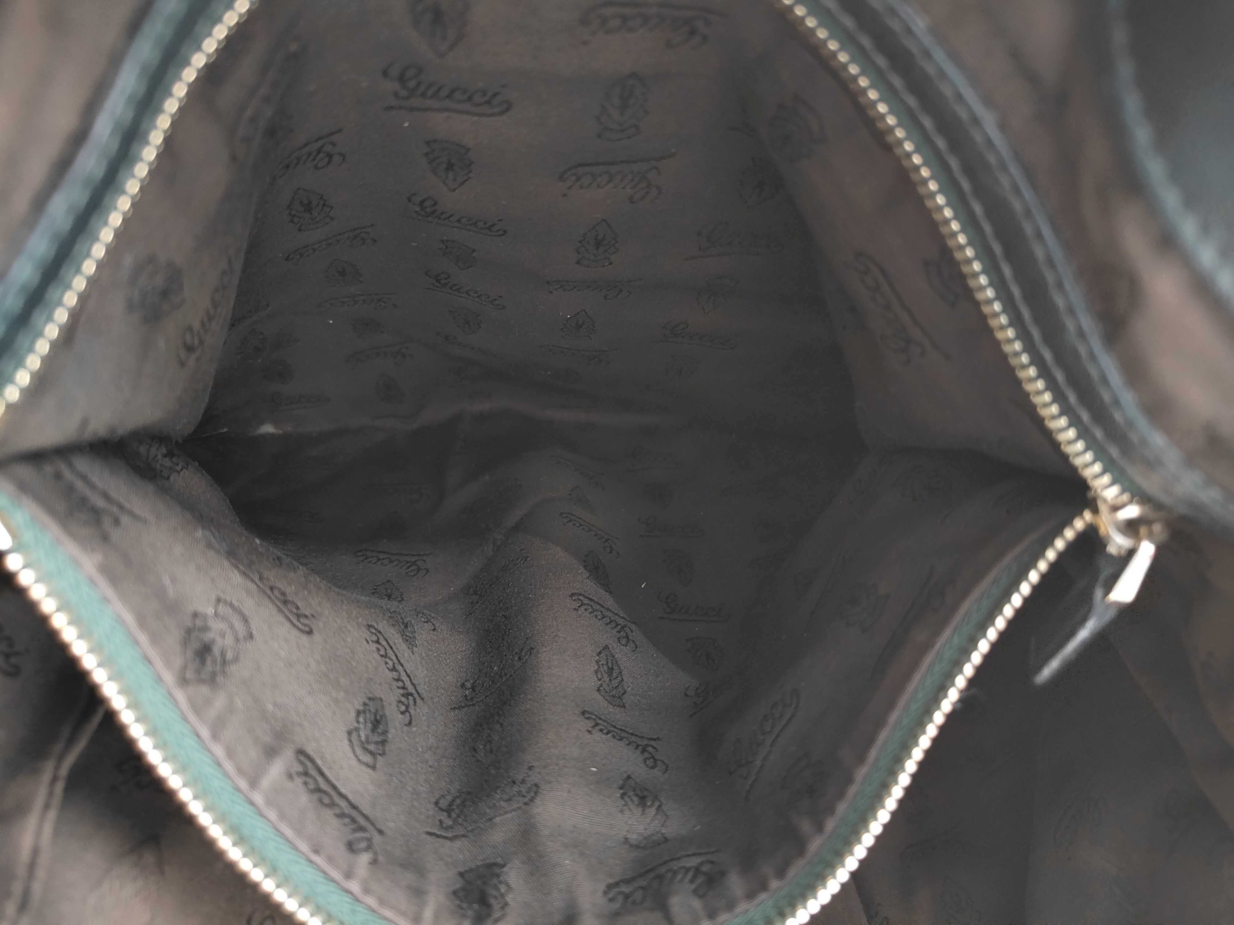 Interlocking Guccissima Leather Tote Bag 247237 — view 9