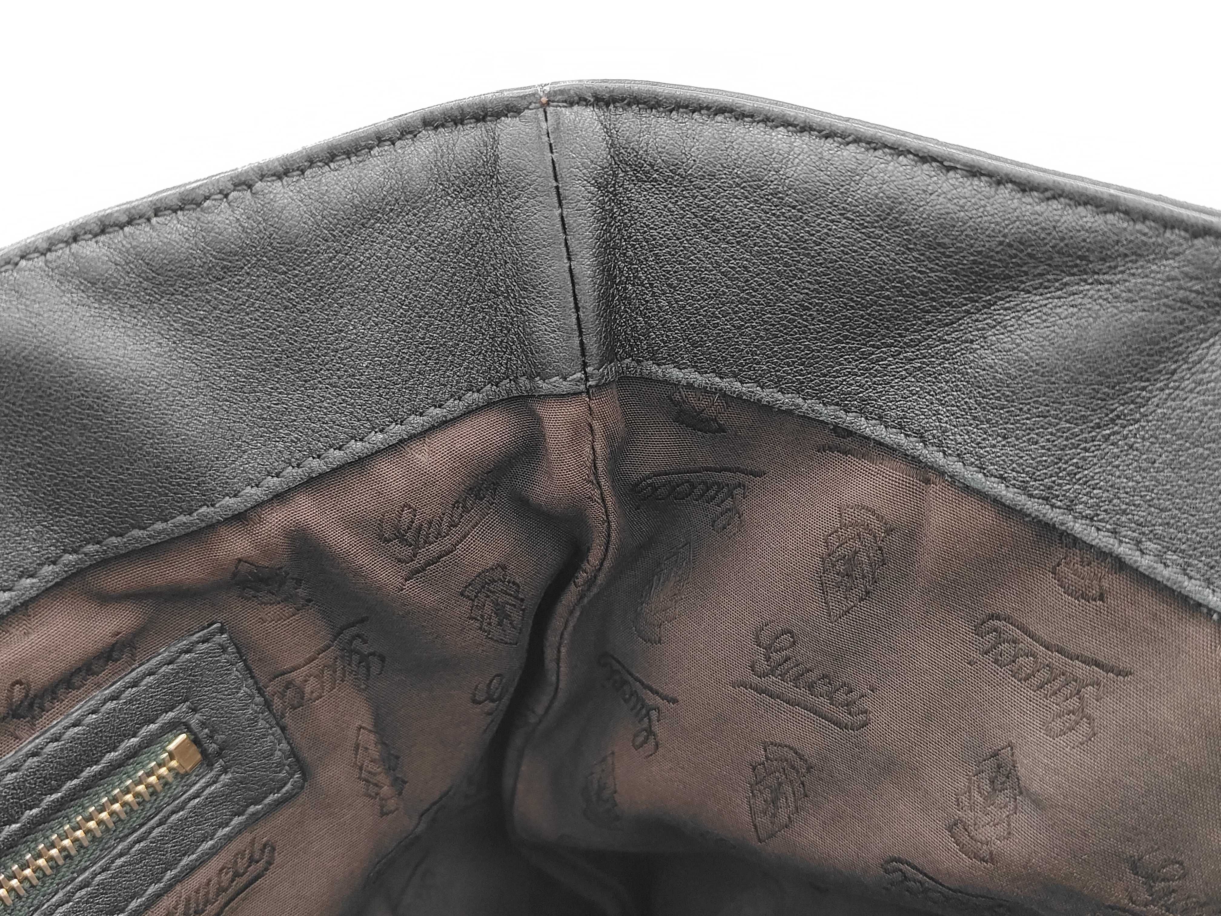 Interlocking Guccissima Leather Tote Bag 247237 — view 10
