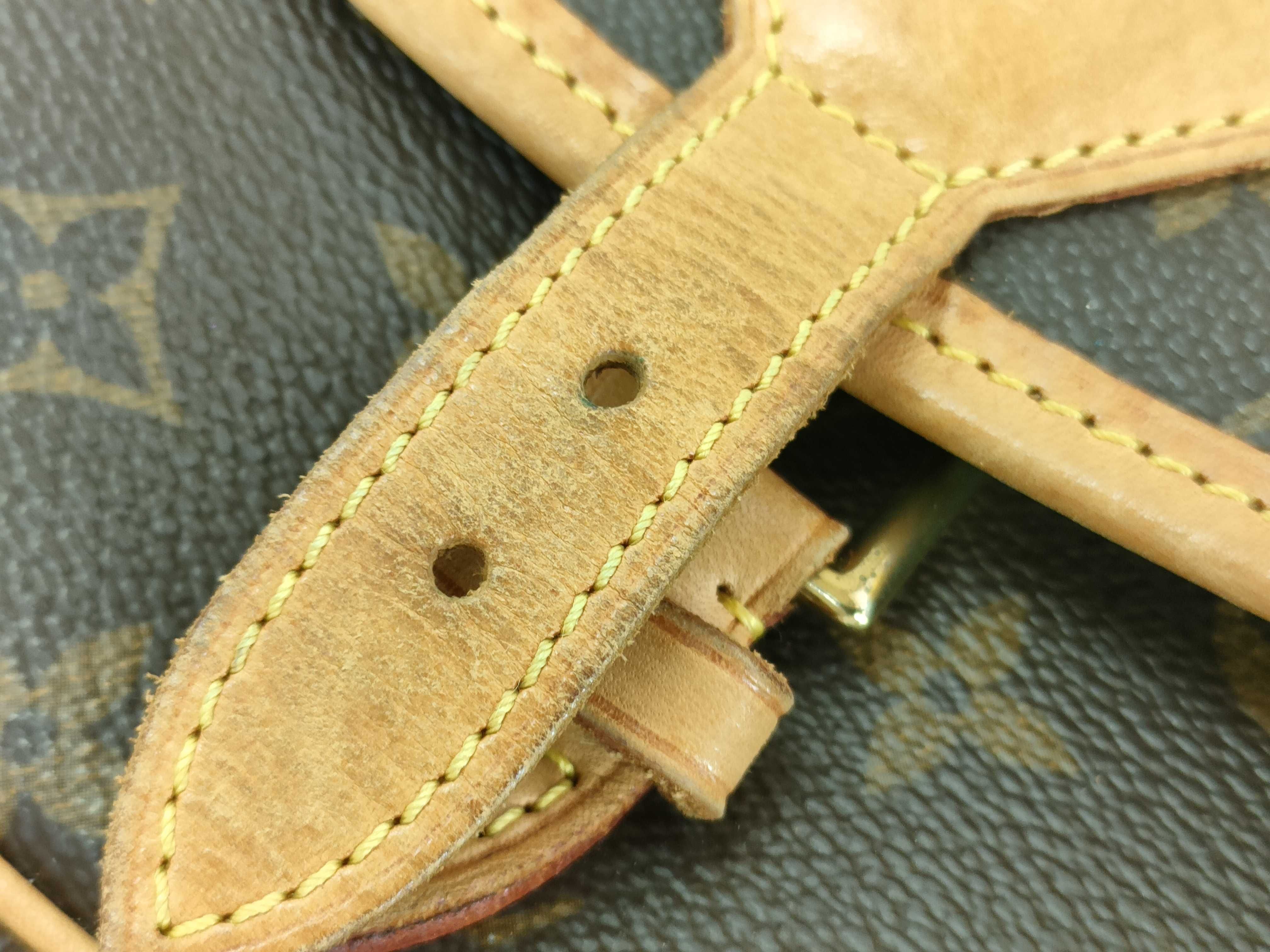 Monogram Louis Vuitton Sologne Shoulder Bag — view 14