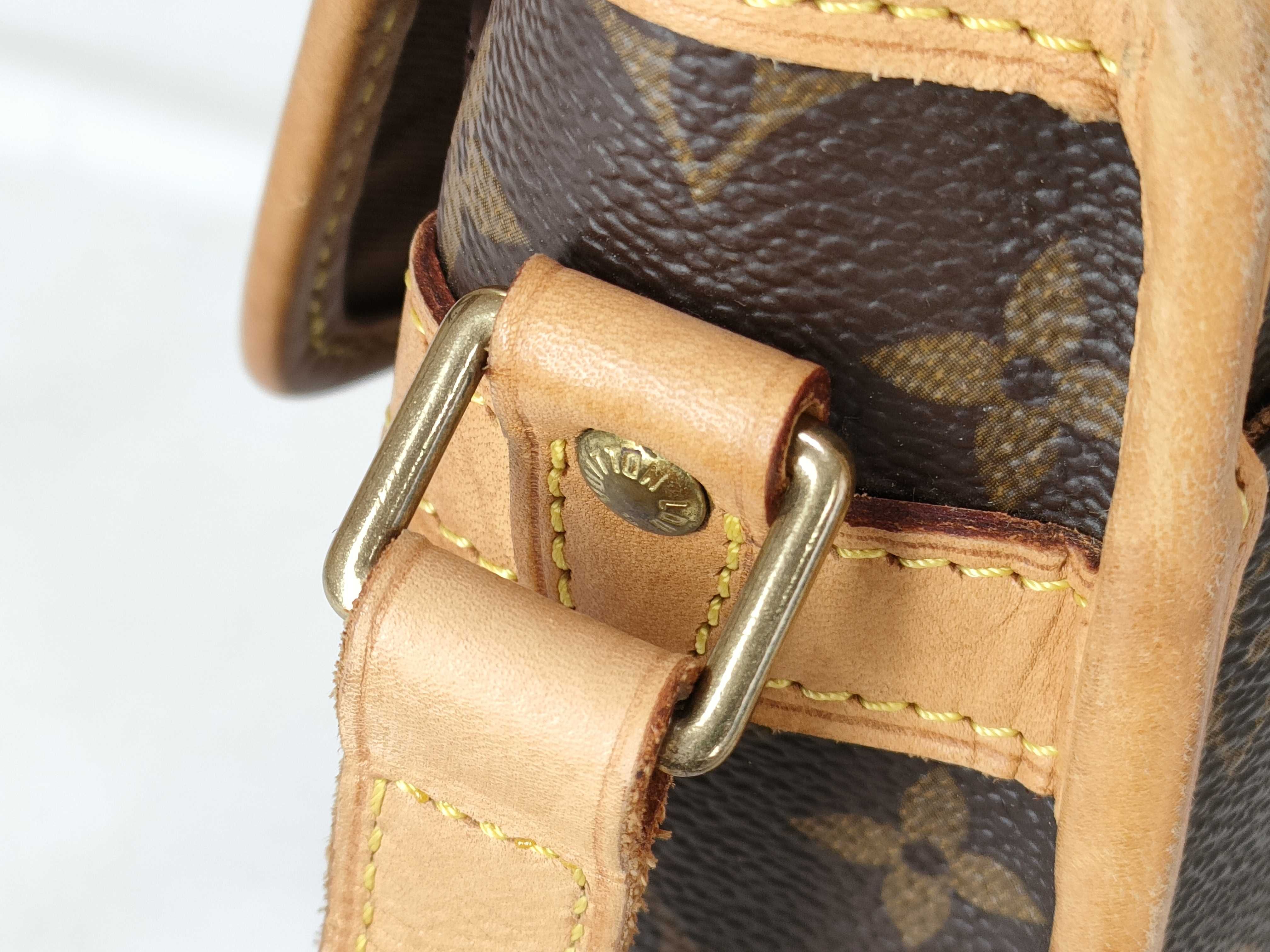 Monogram Louis Vuitton Sologne Shoulder Bag — view 5