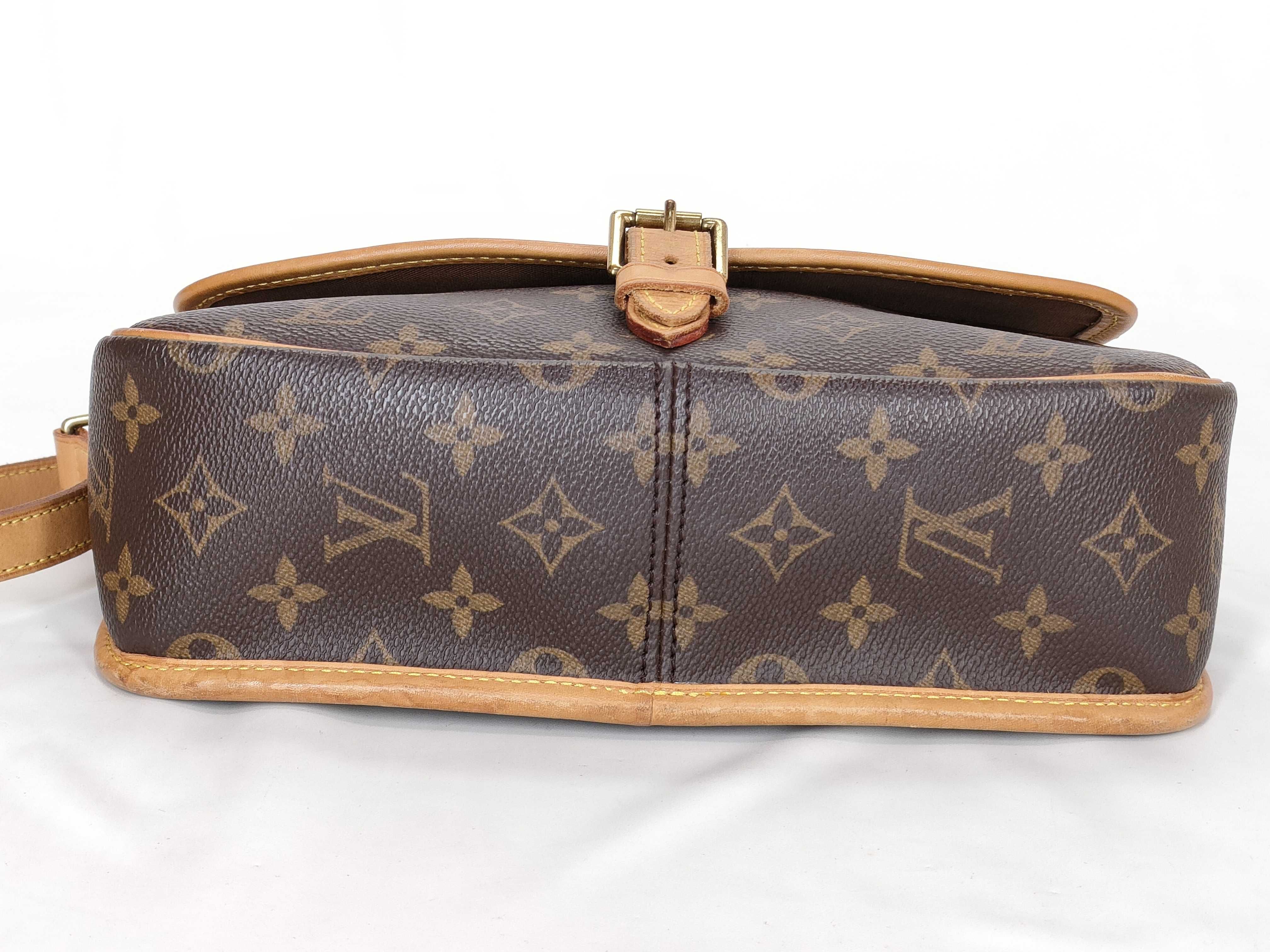 Monogram Louis Vuitton Sologne Shoulder Bag — view 7