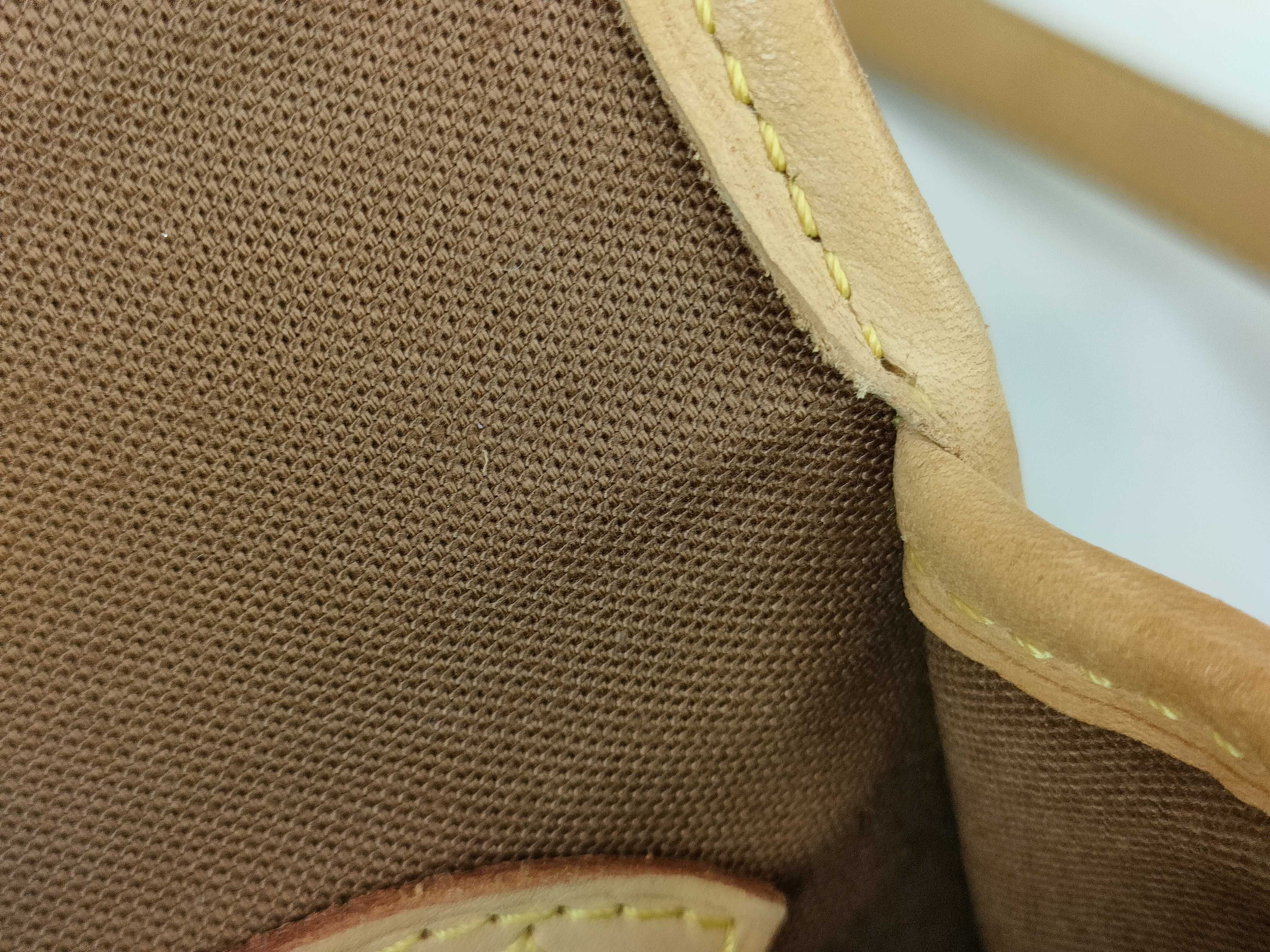 Monogram Louis Vuitton Sologne Shoulder Bag — view 9