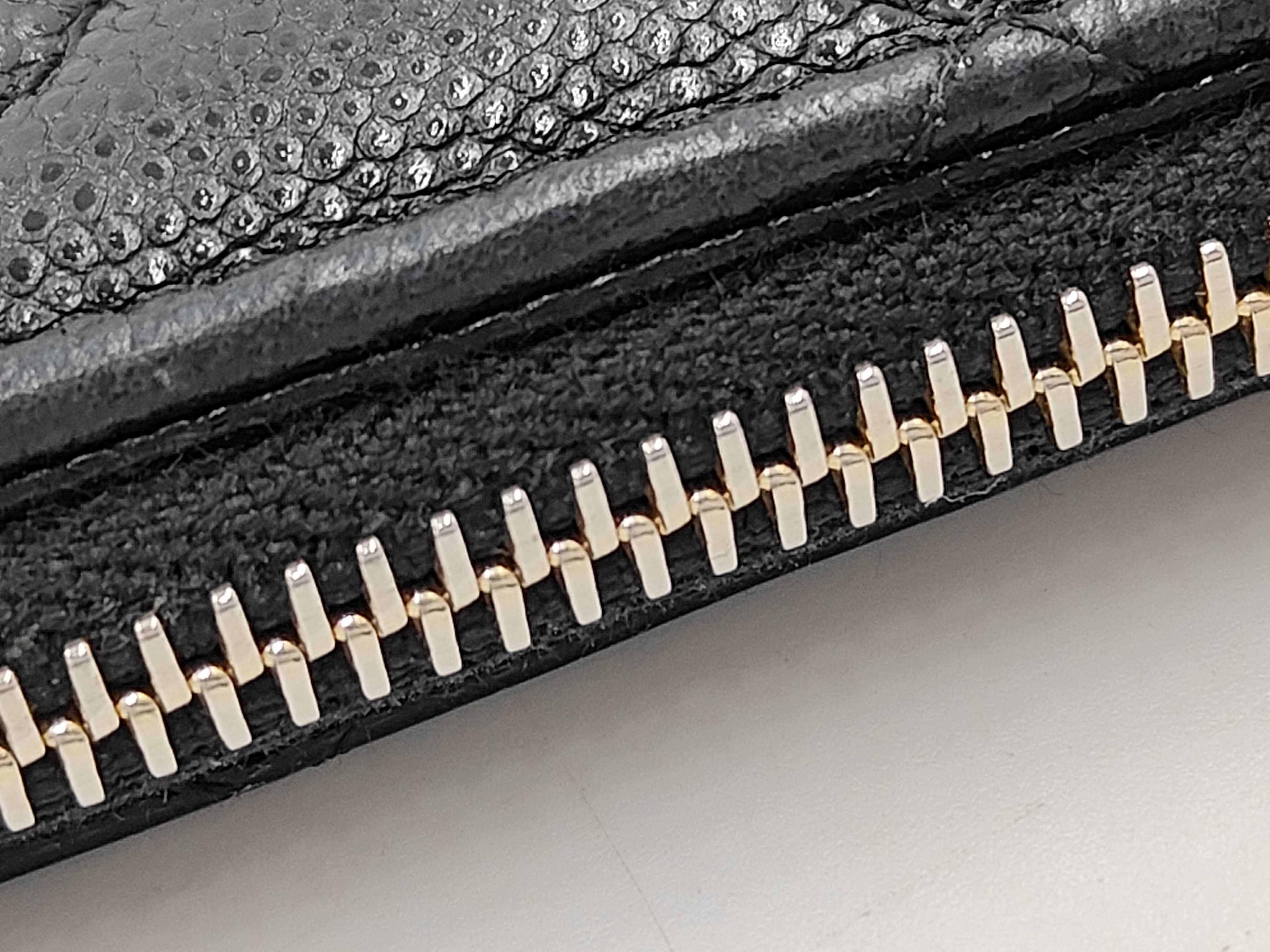 Fragment Case, Caviar Leather, Coco Mark, Black, Complete with Accessories, Card Case — view 4