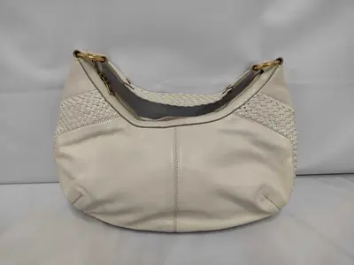 One-Shoulder Bag, Woven Leather Shoulder Bag