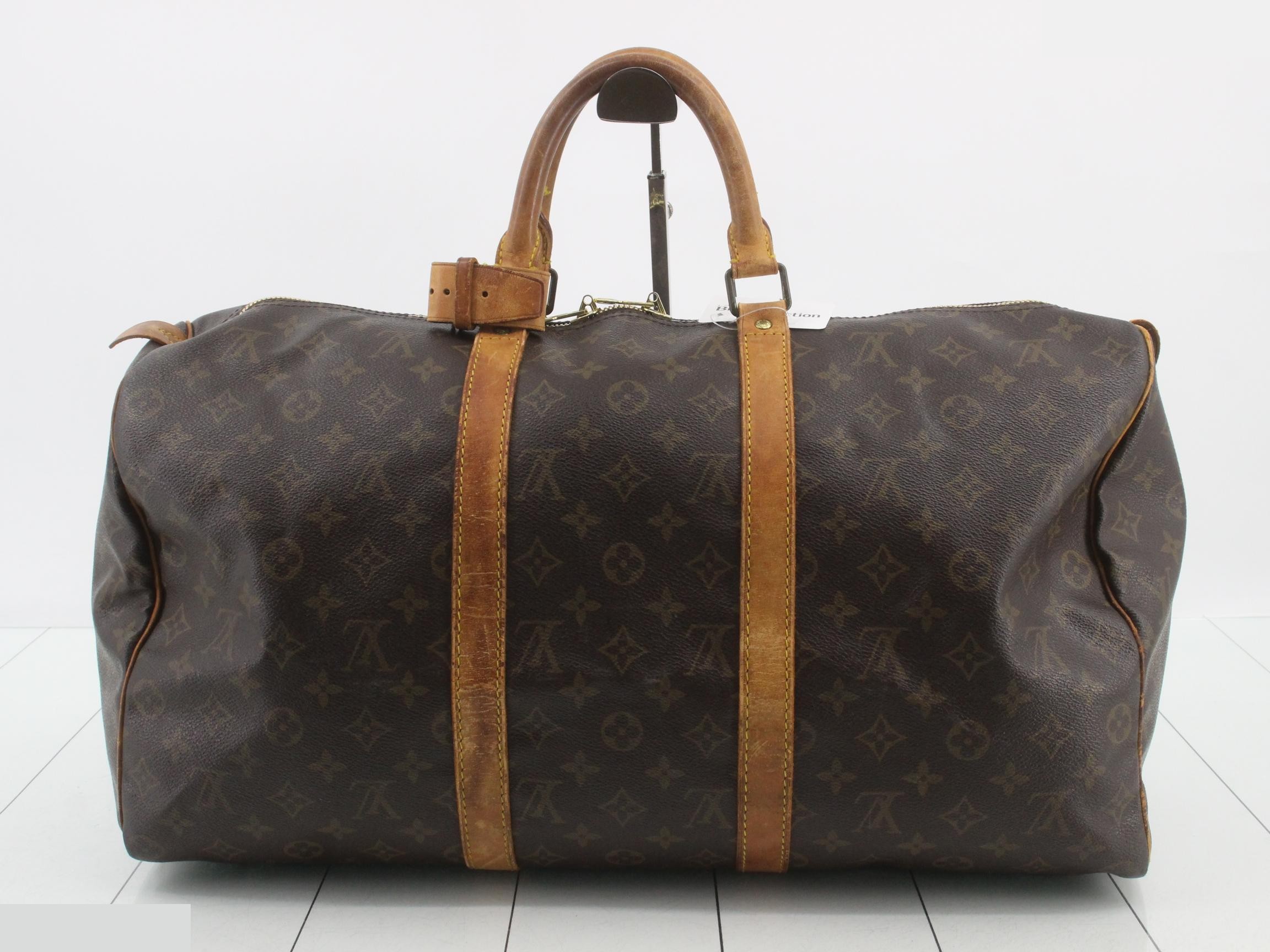 Monogram Keepall 50 Boston Bag — view 2