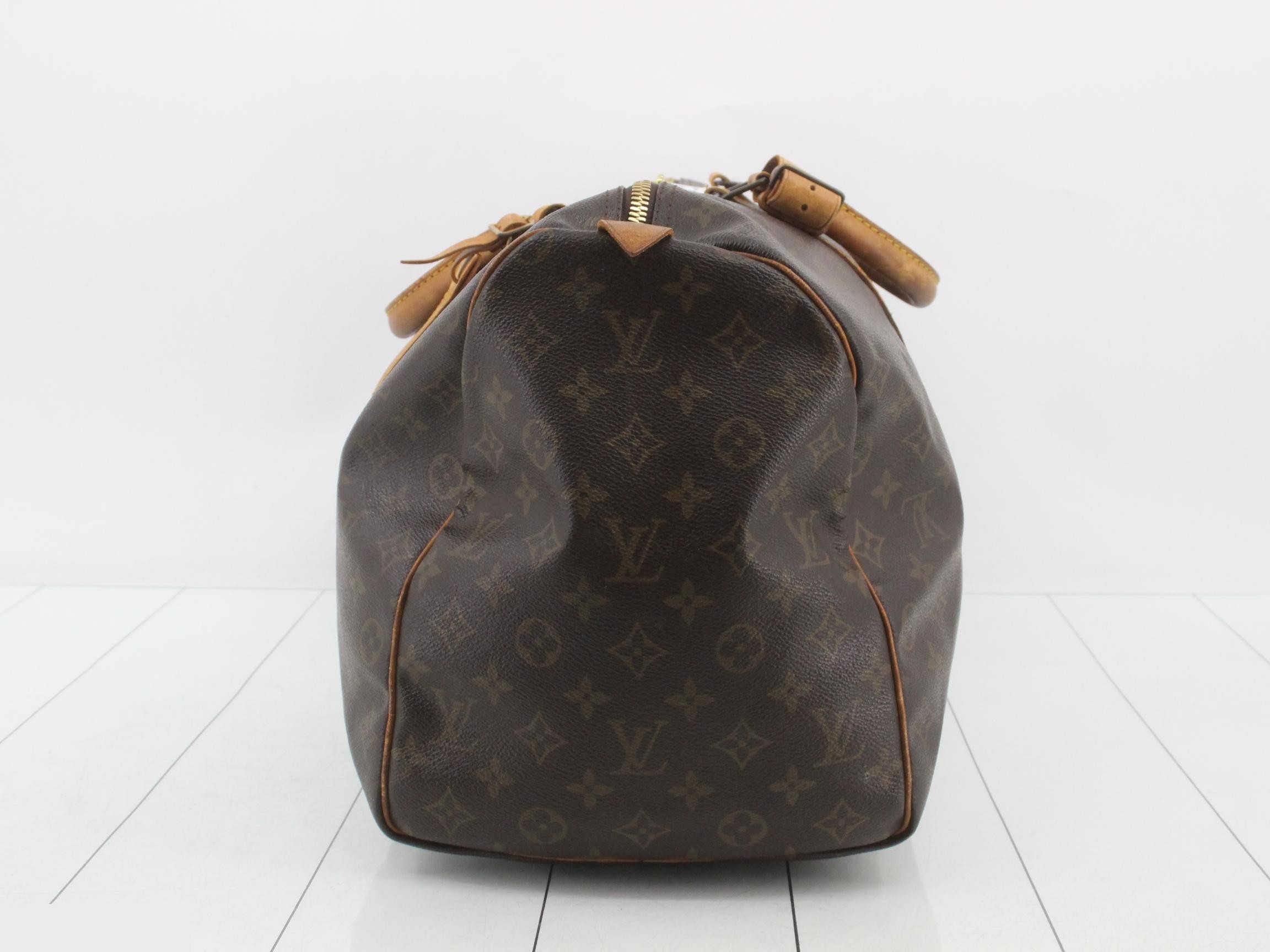 Monogram Keepall 50 Boston Bag — view 3