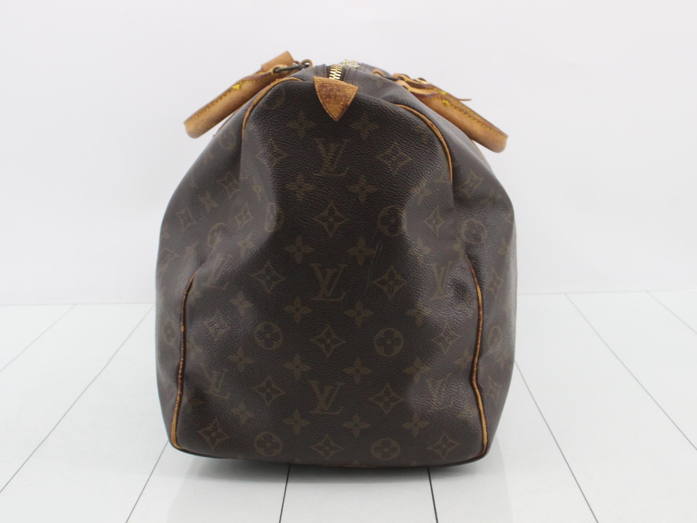 Monogram Keepall 50 Boston Bag — view 4