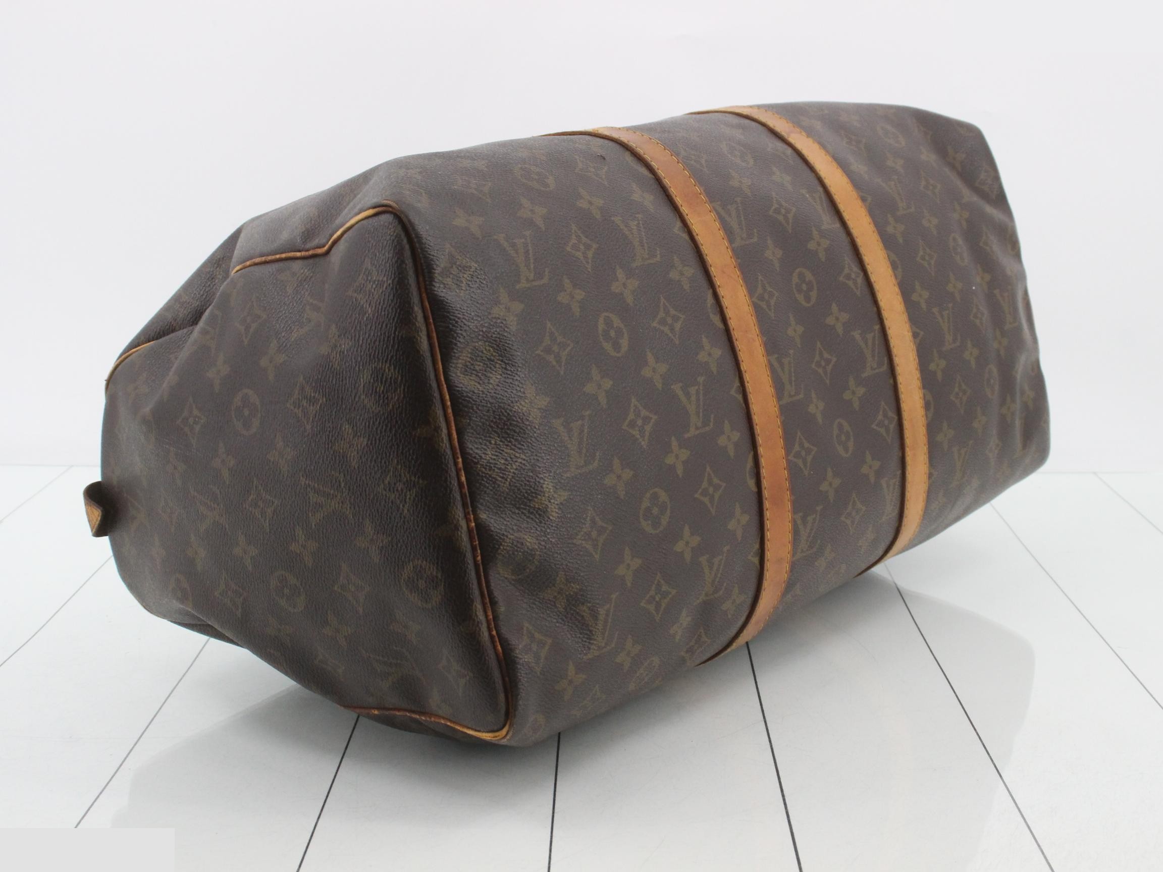 Monogram Keepall 50 Boston Bag — view 5