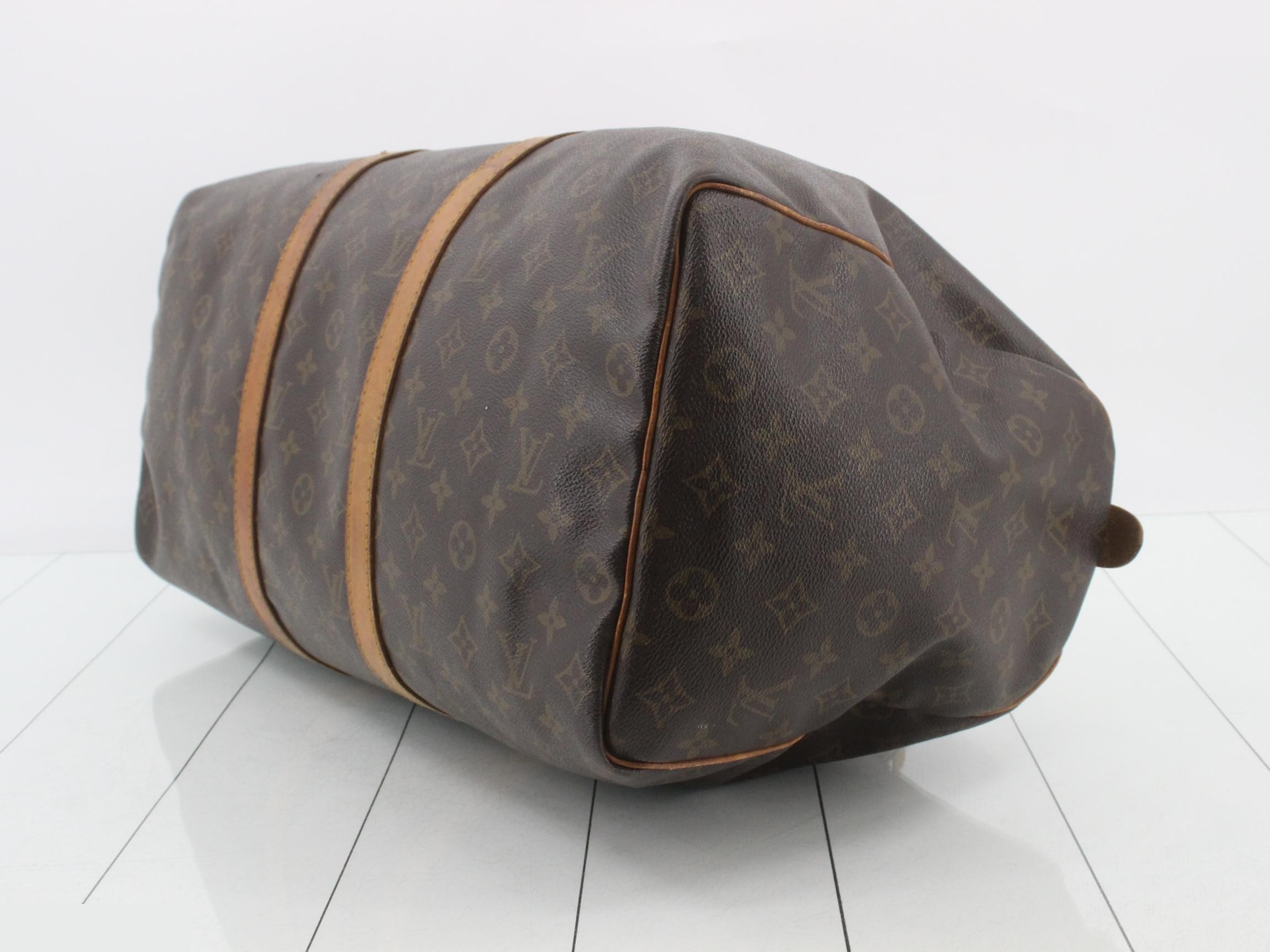 Monogram Keepall 50 Boston Bag — view 6