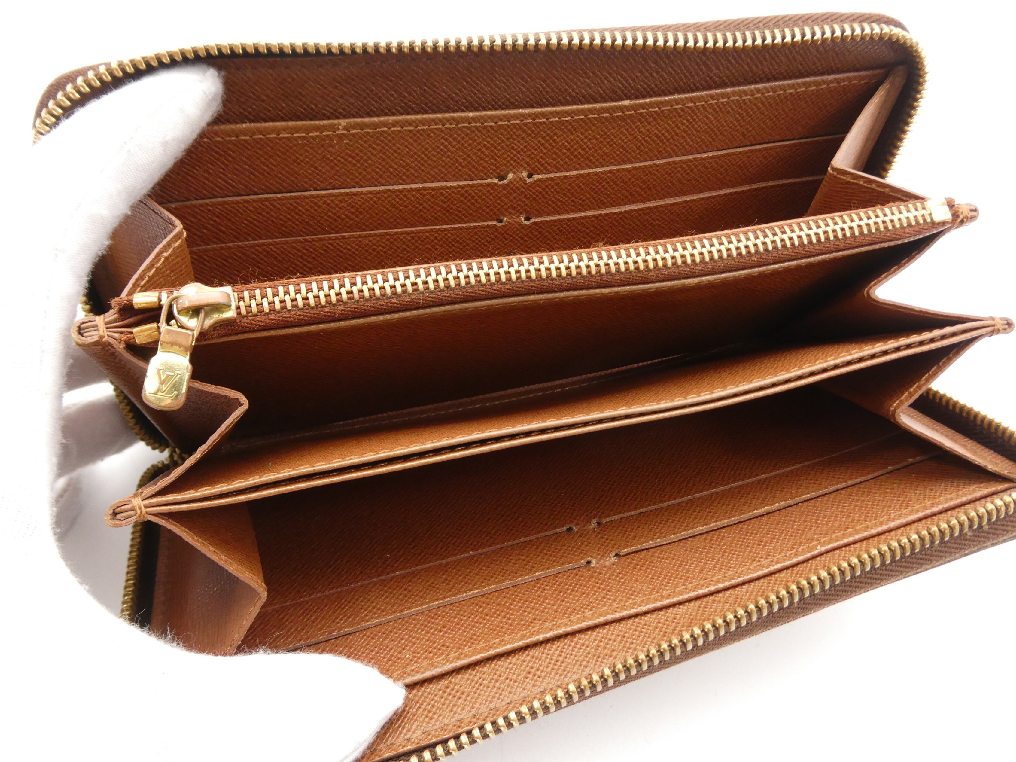 Monogram Zippy Wallet — view 7