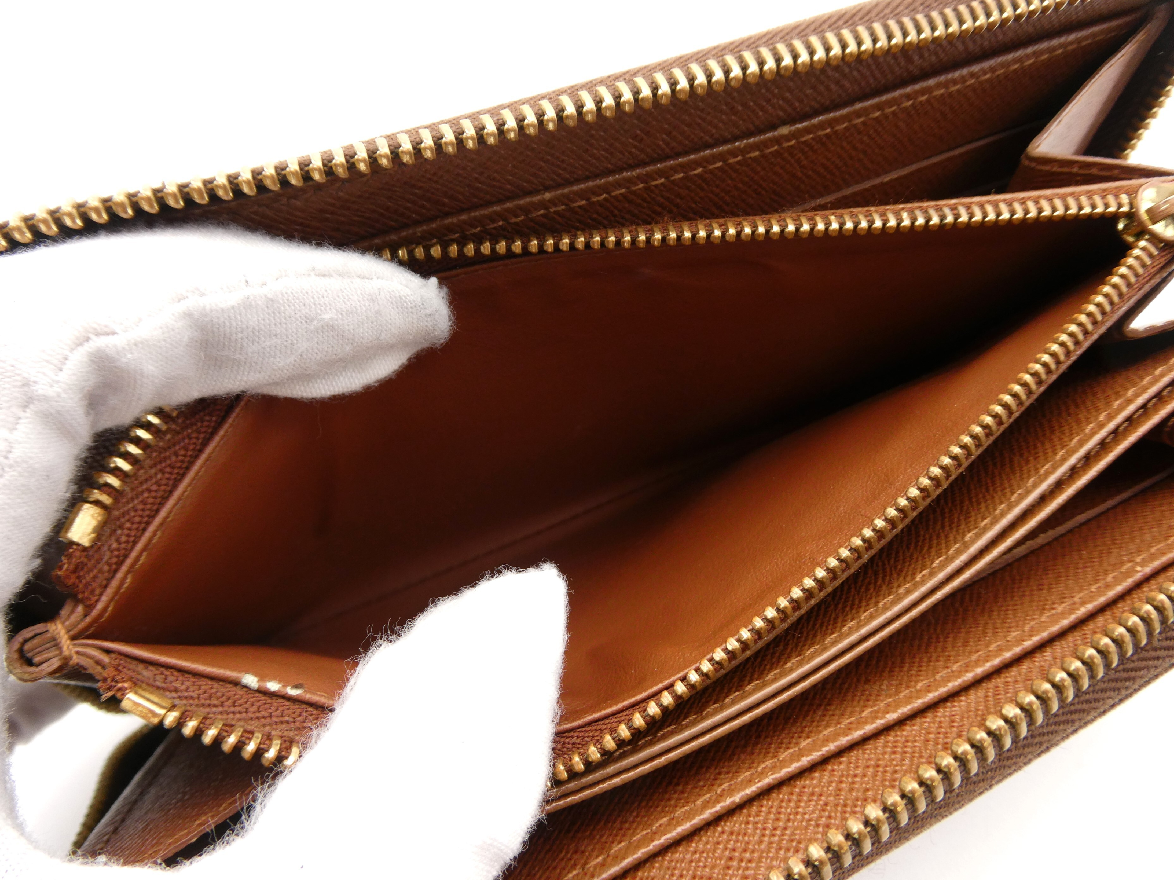 Monogram Zippy Wallet — view 8